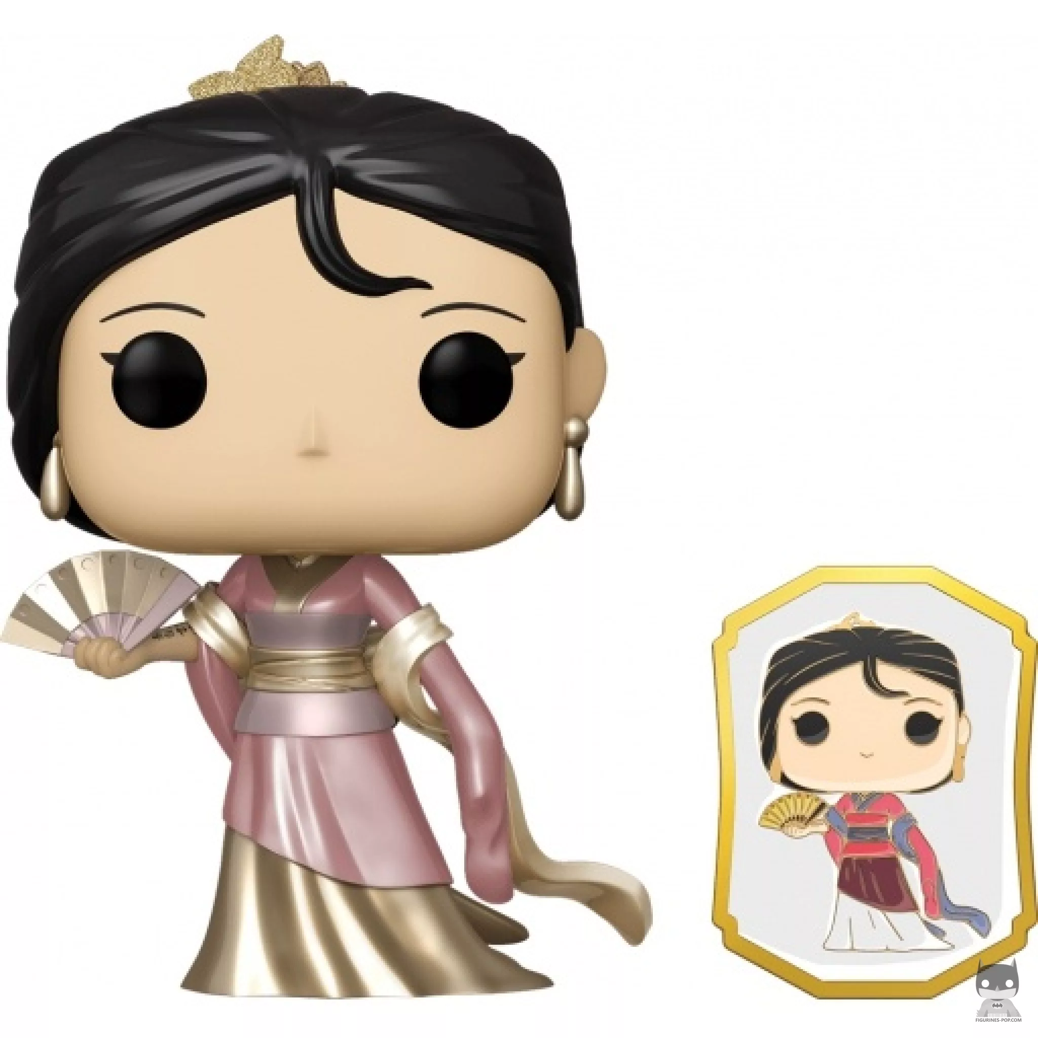 Figura Funko Pop! Mulán (Princesas Disney)