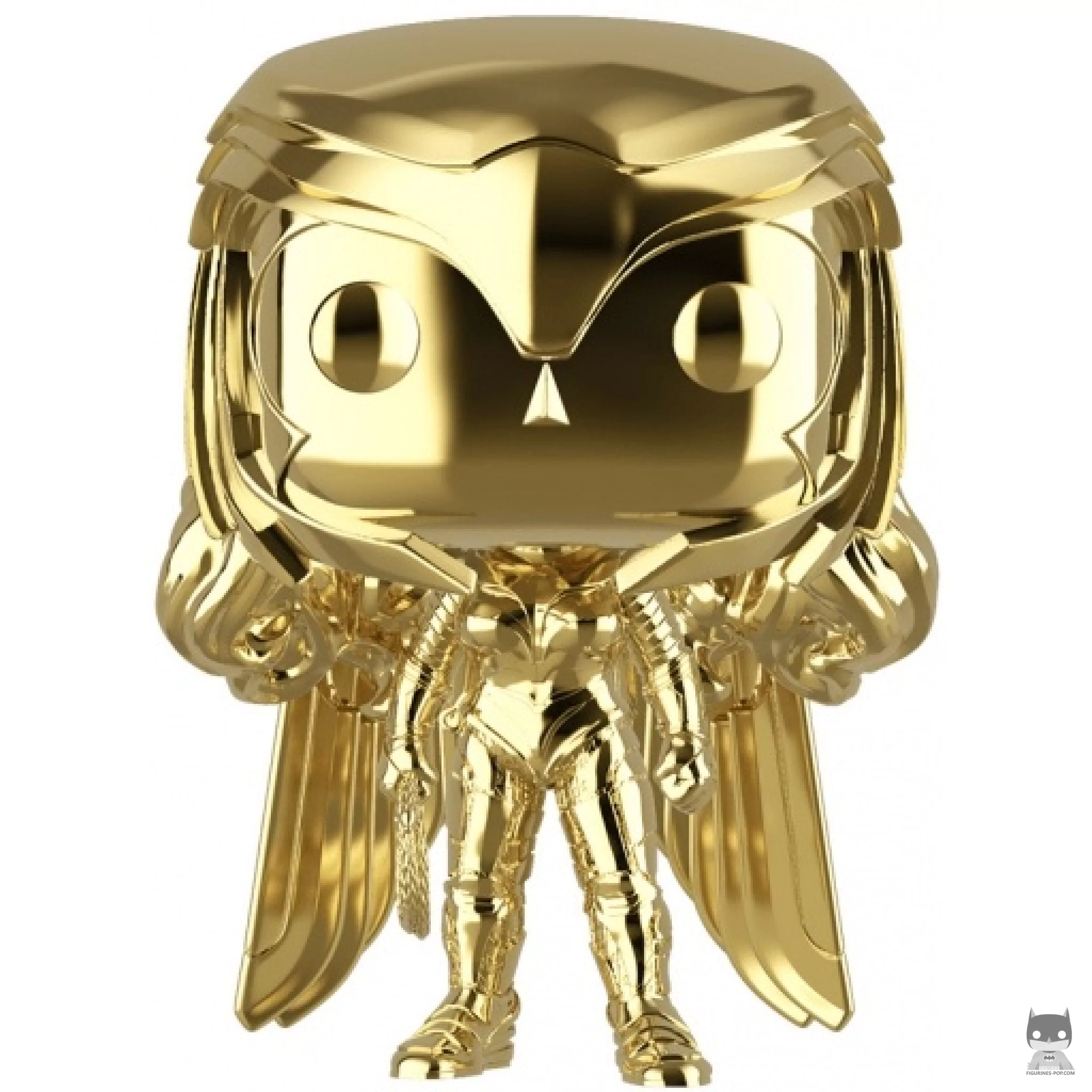 Figura Funko Pop! Wonder Woman armadura dorada (Metalizado) (Wonder Woman 1984)