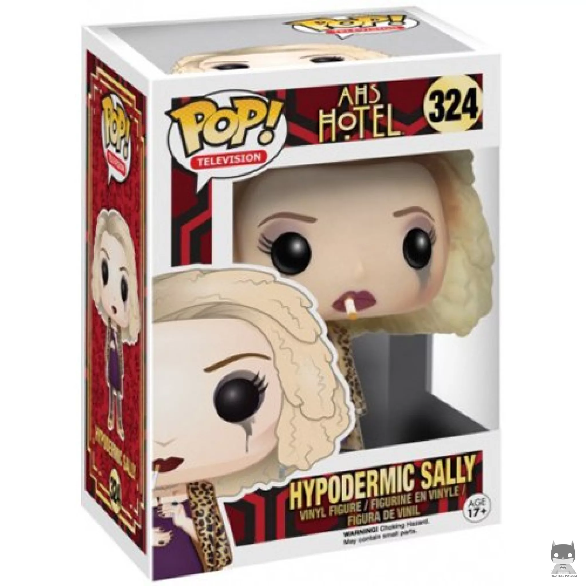Figura Funko Pop! Hypodermic Sally en su caja