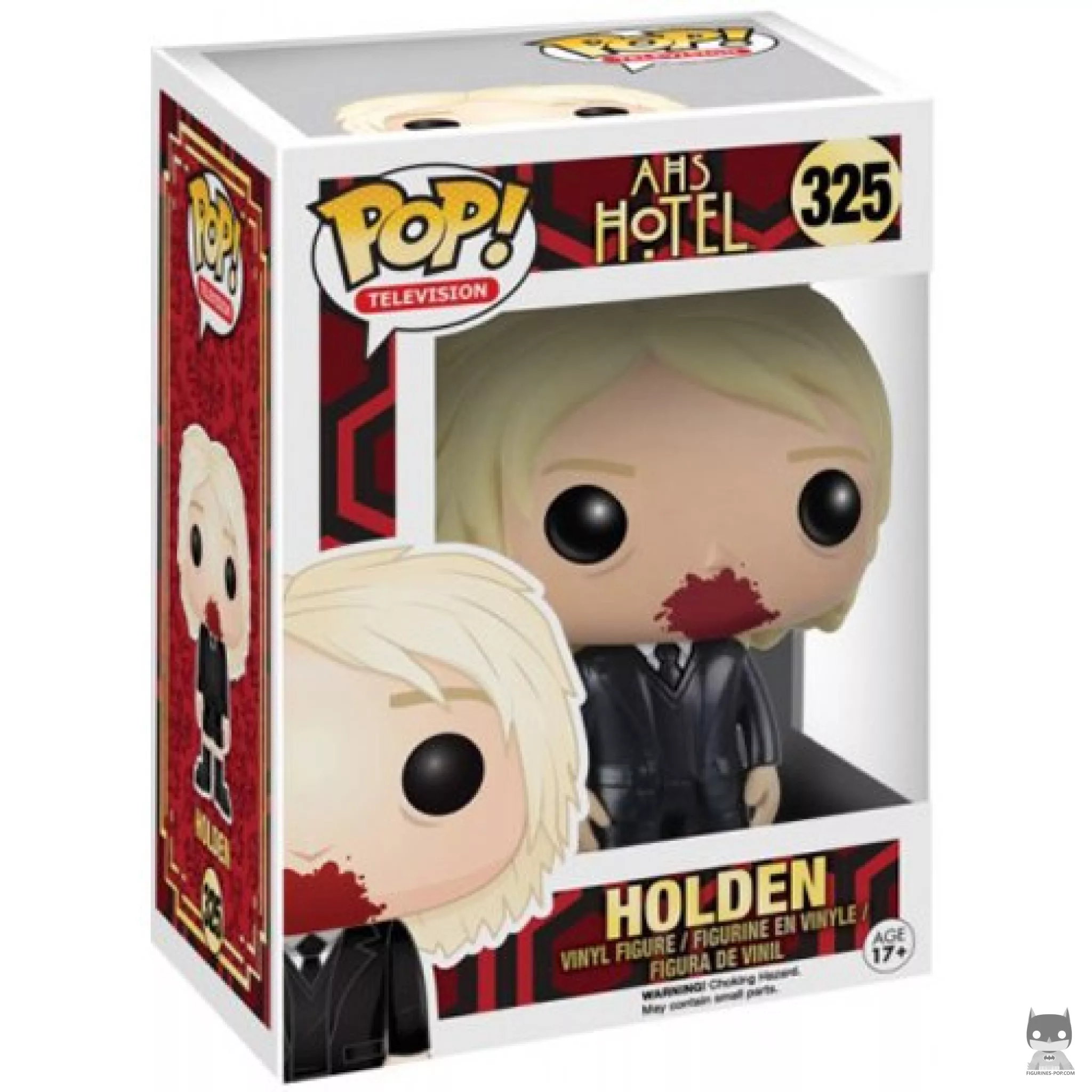 Figura Funko Pop! Holden en su caja