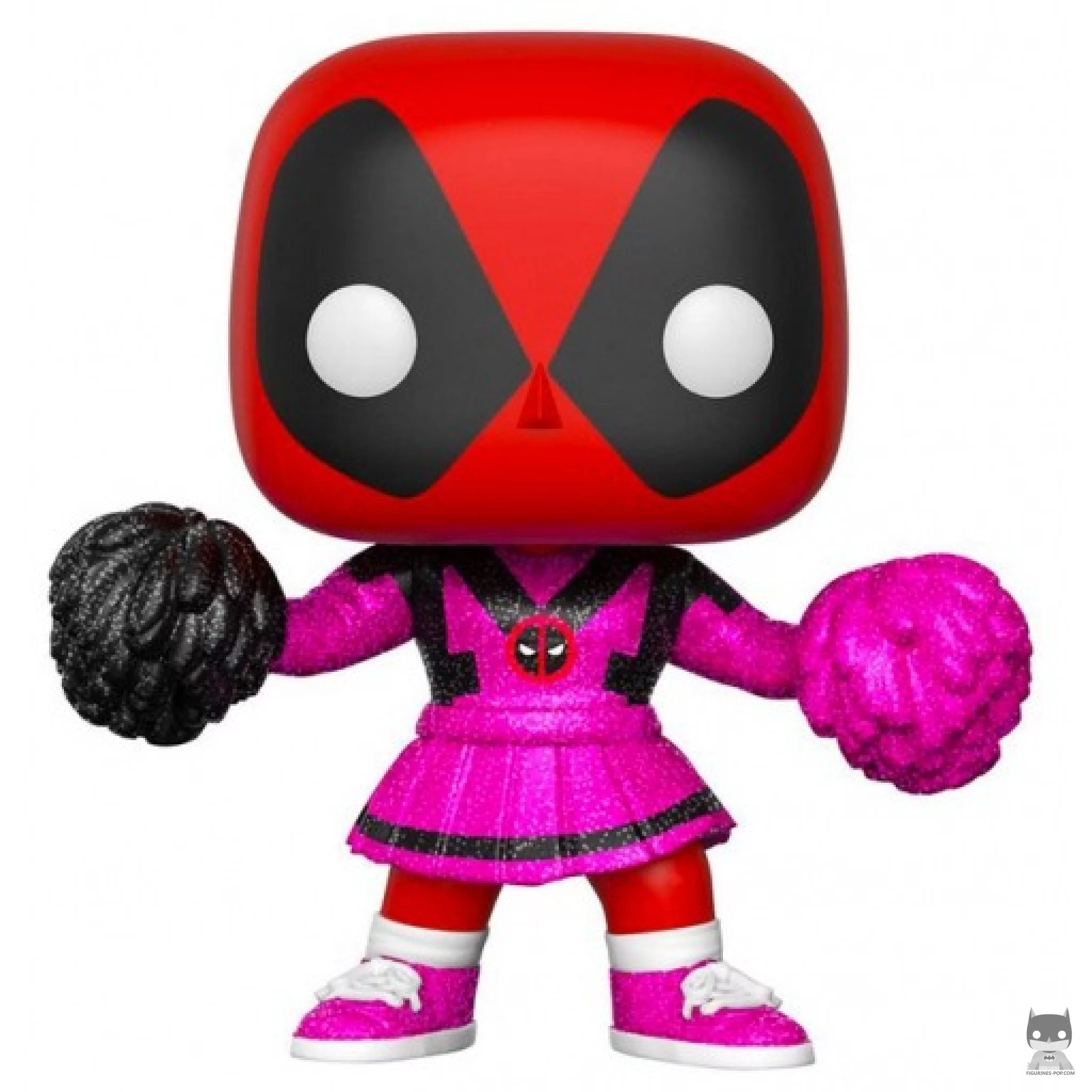 Figura Funko Pop! Deadpool animadora (Purpurina) (Deadpool)