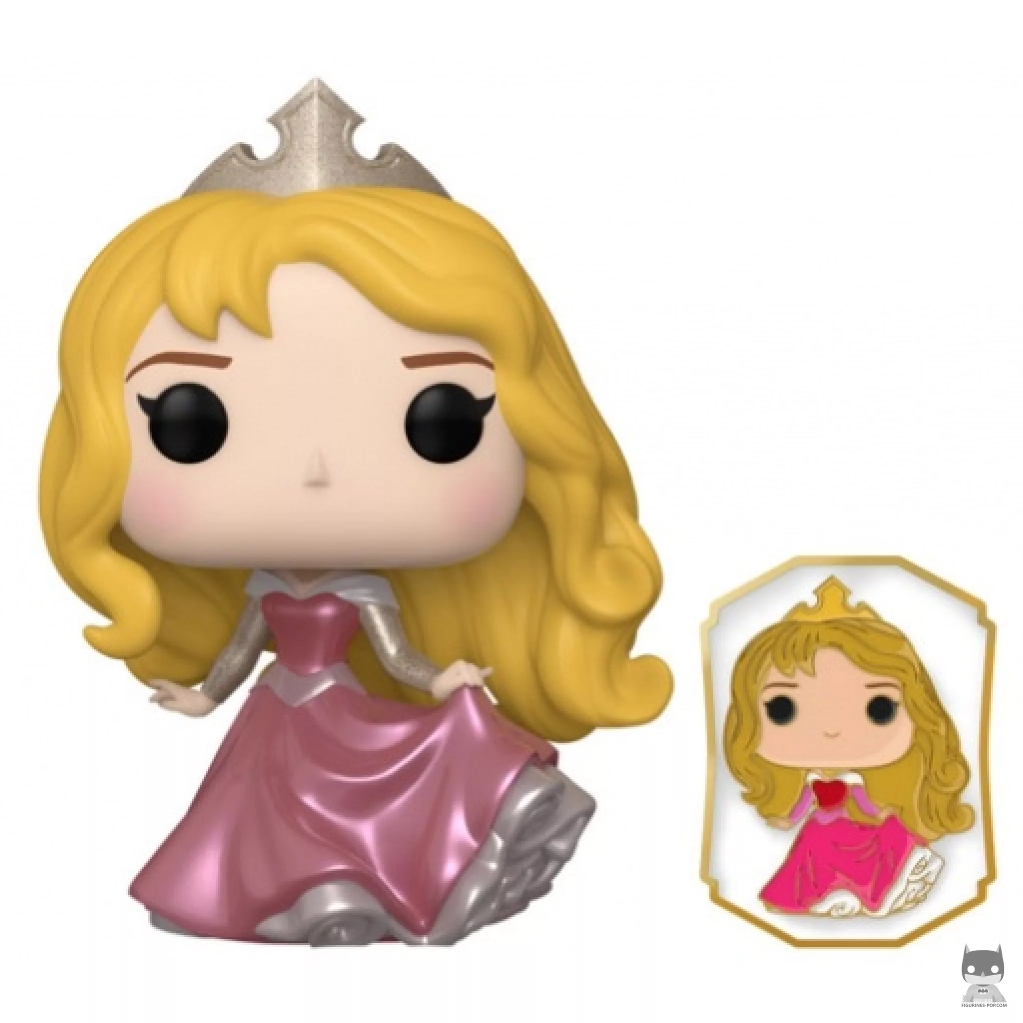 Figura Funko Pop! Aurora (Metalizado) (Princesas Disney)