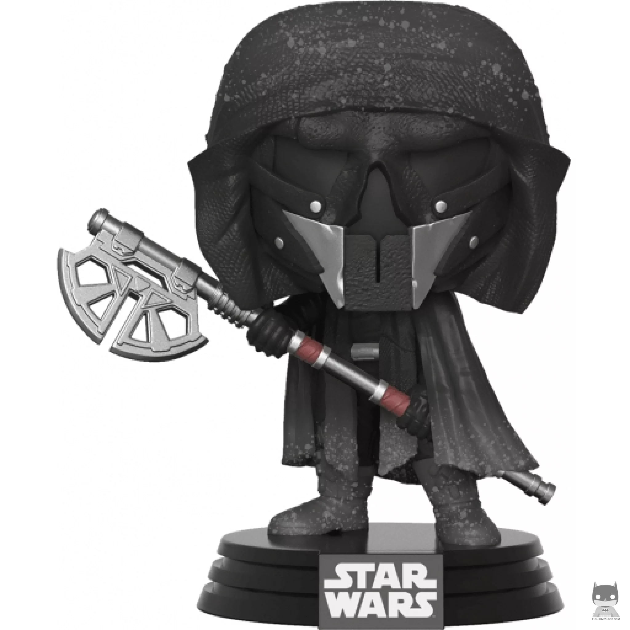 Figura Funko Pop! Caballero de Ren con hacha larga (Star Wars: Episodio IX, El ascenso de Skywalker)