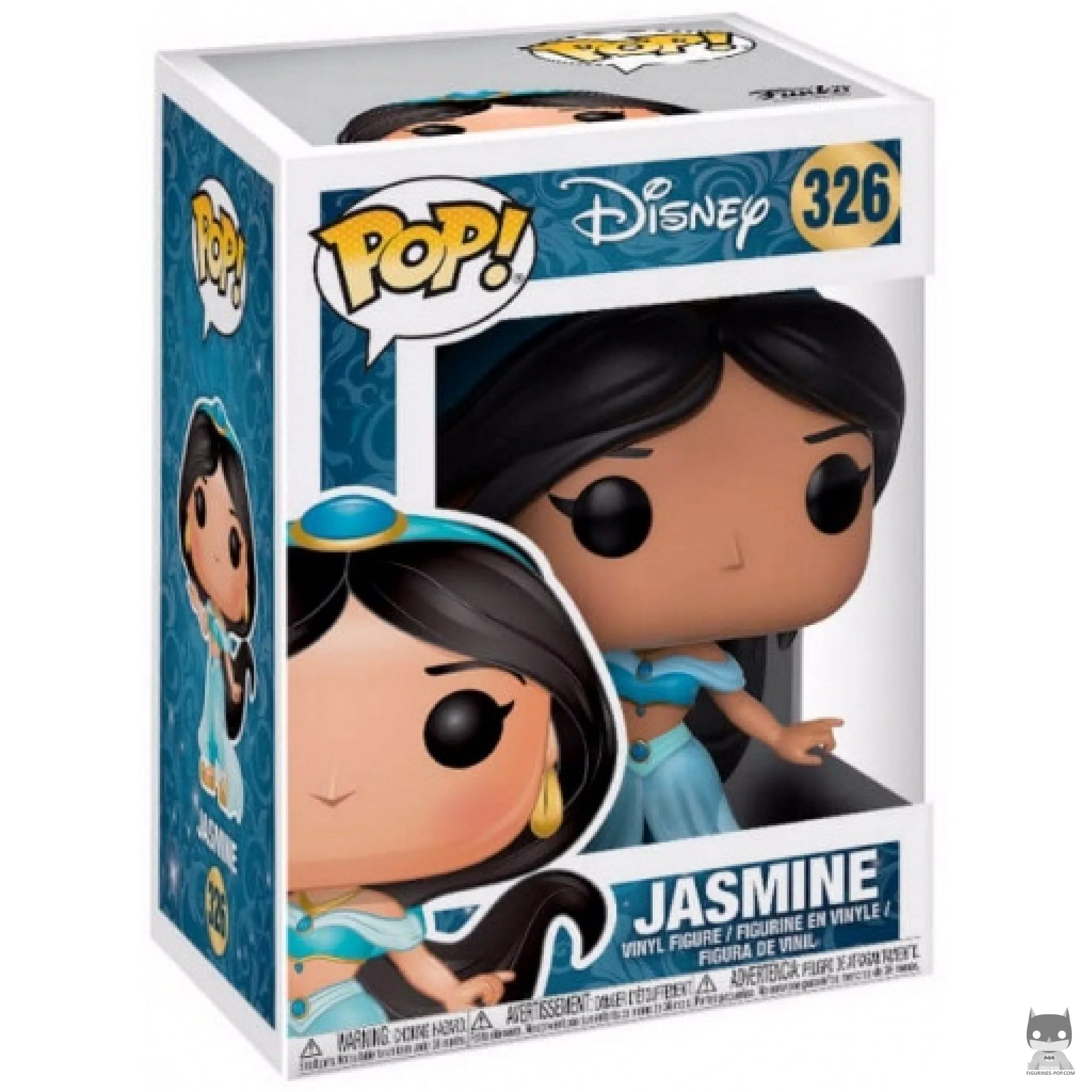 Figura Funko Pop! Jasmine en su caja