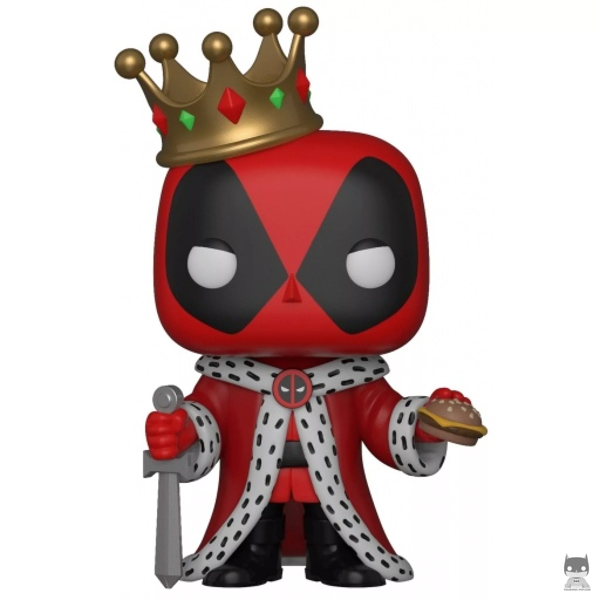 Figura Funko Pop! Rey Deadpool (Deadpool)