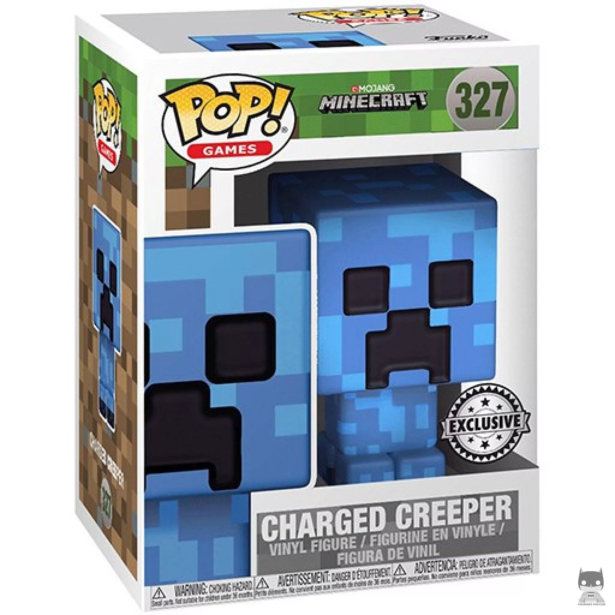Figura Funko Pop! Creeper cargado en su caja