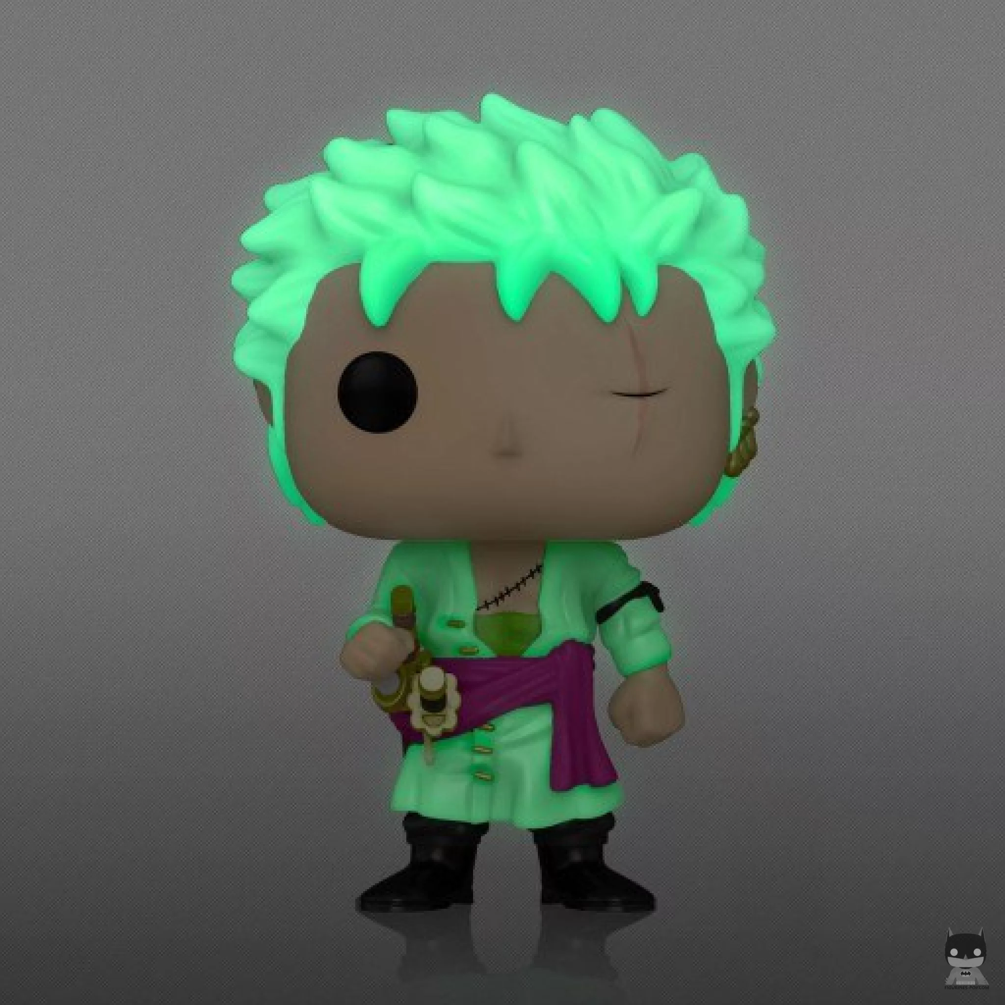Figura Funko Pop! Roronoa Zoro (Brilla en la oscuridad) (One Piece)
