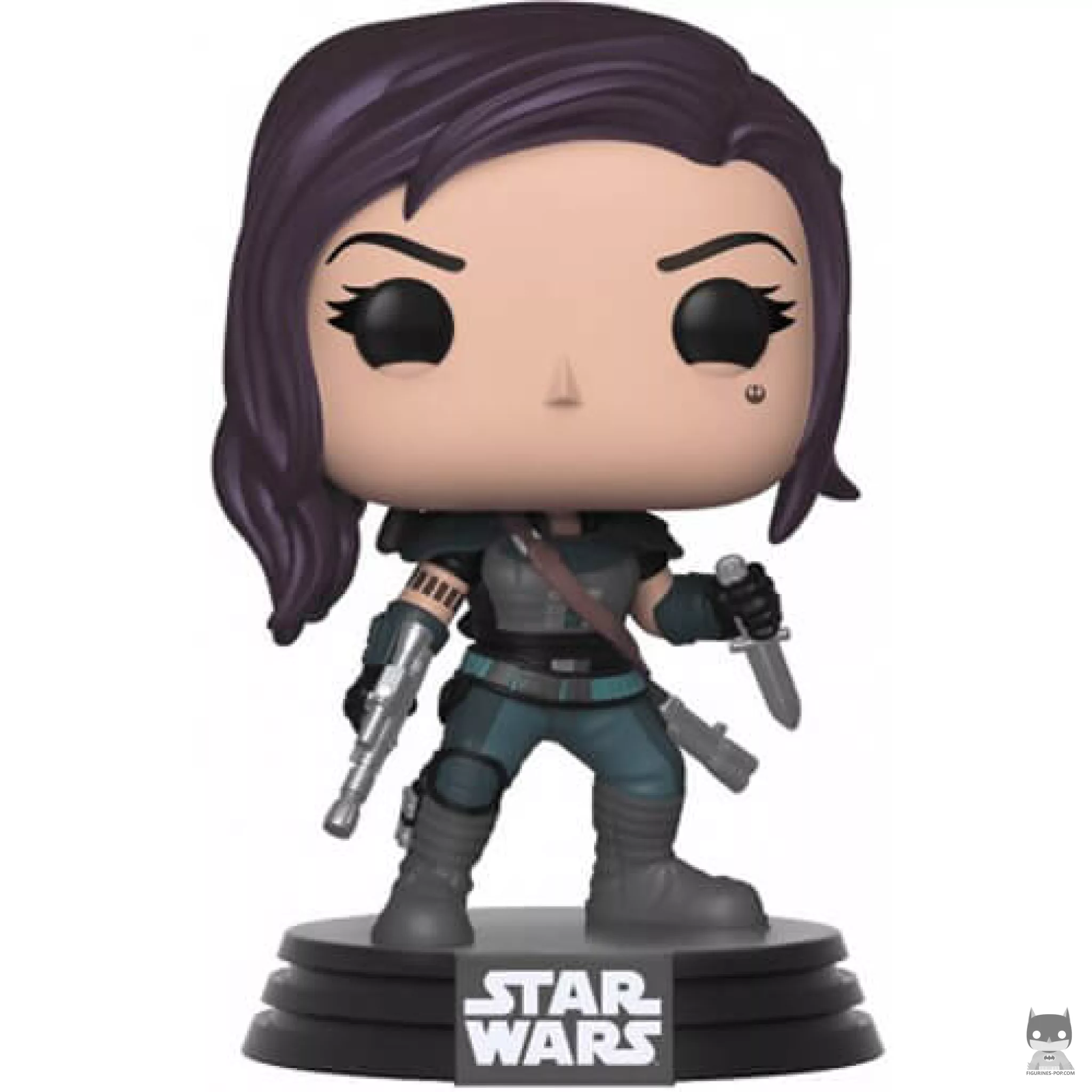 Figura Funko Pop! Cara Dune (The Mandalorian (Star Wars))
