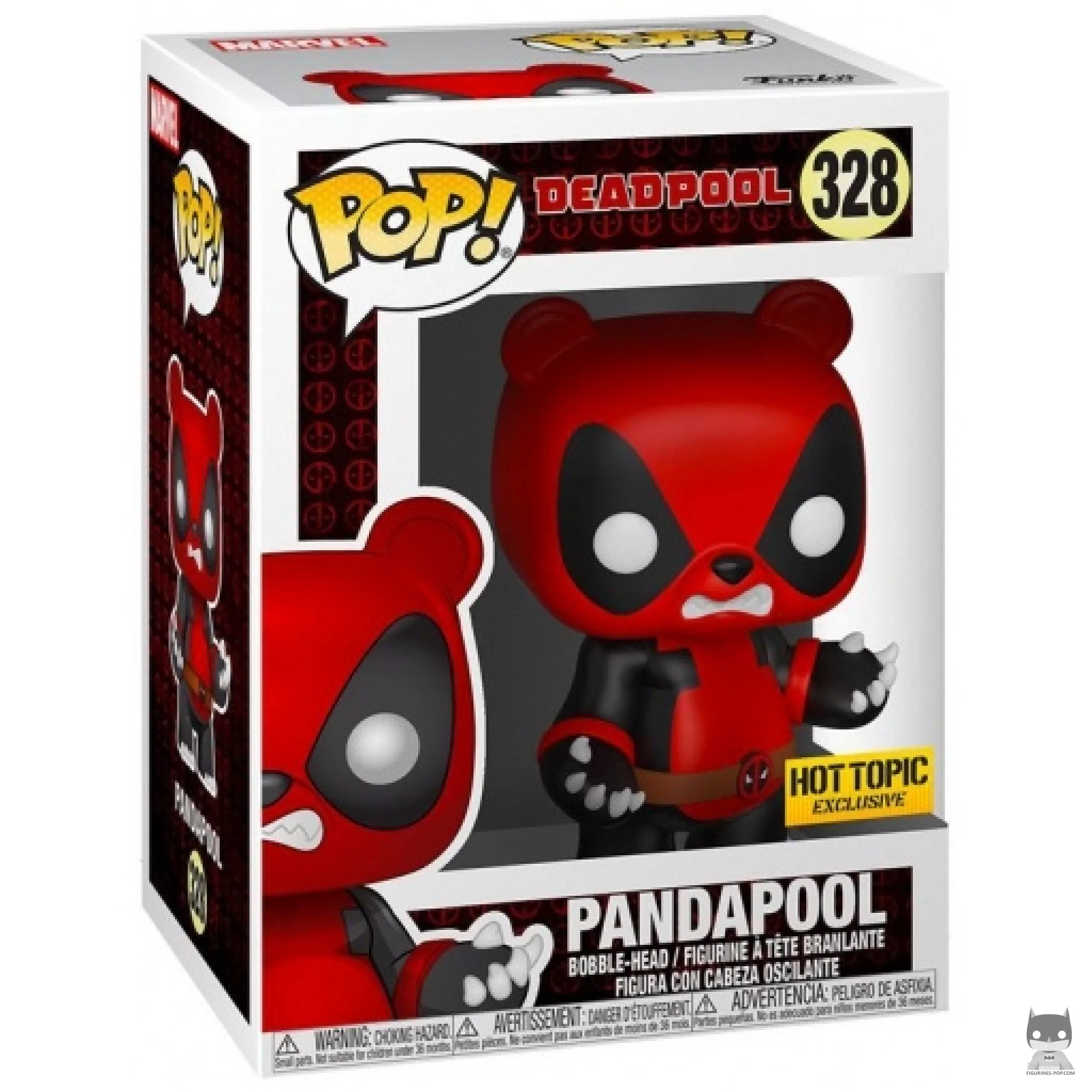 Figura Funko Pop! Pandapool en su caja