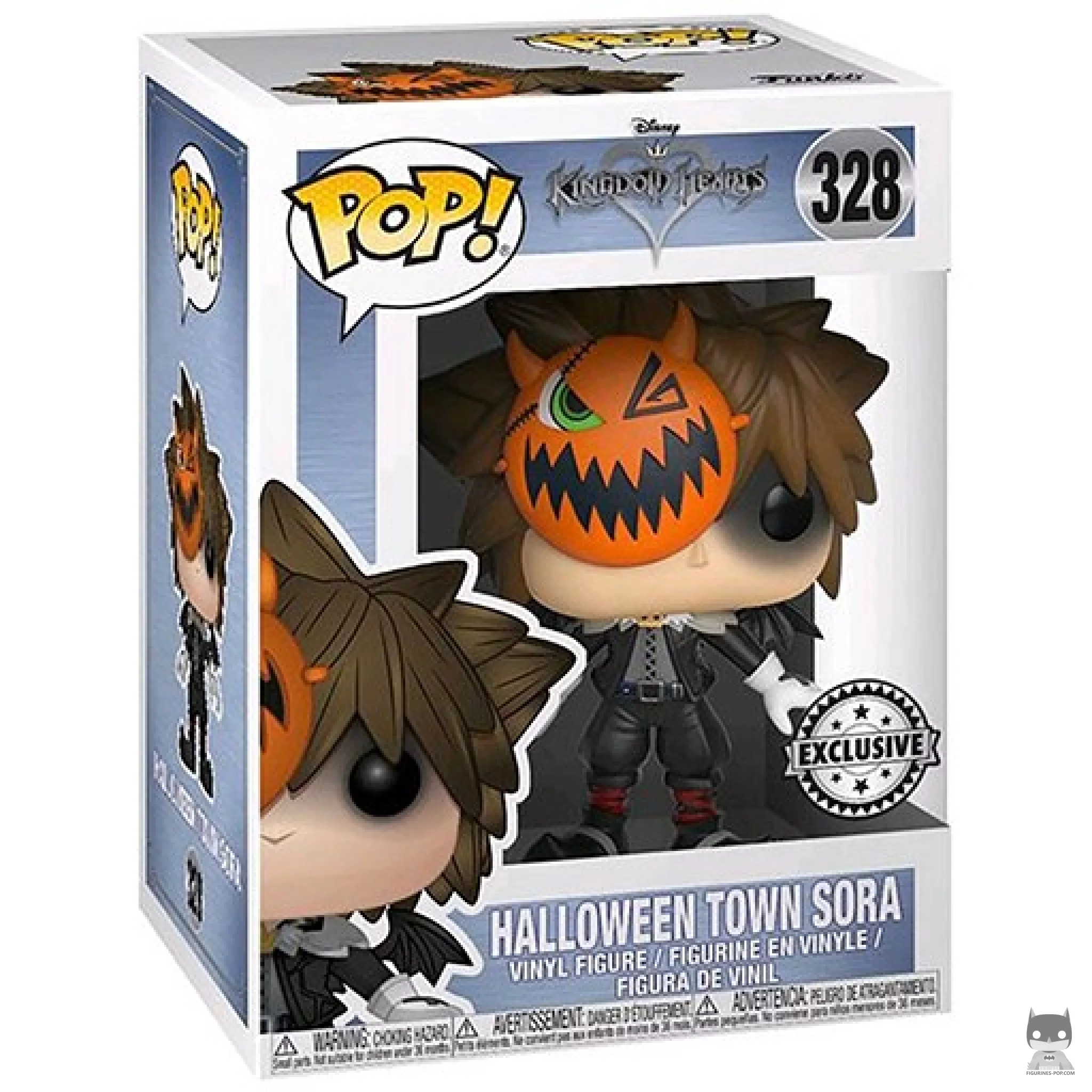 Figura Funko Pop! Sora en su caja