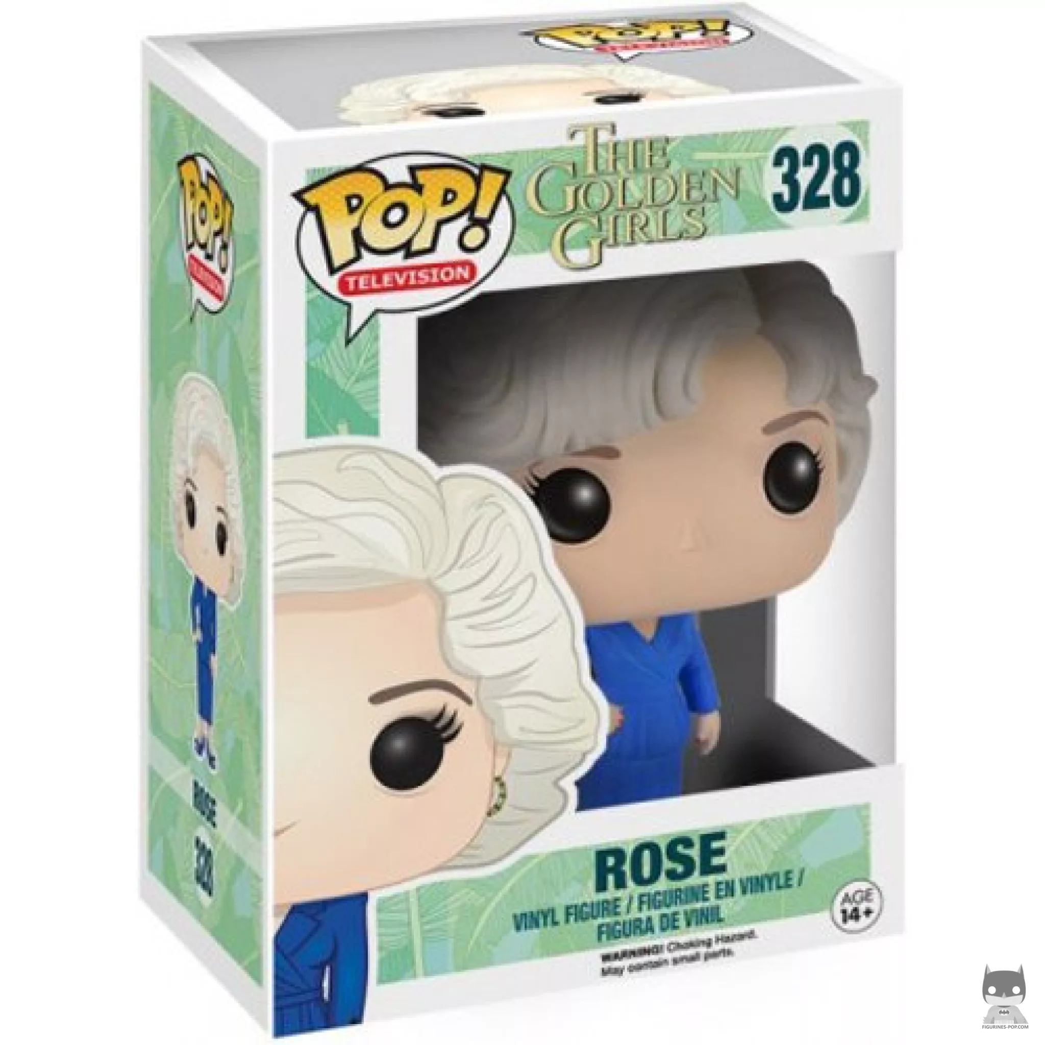 Figura Funko Pop! Rose Nylund en su caja