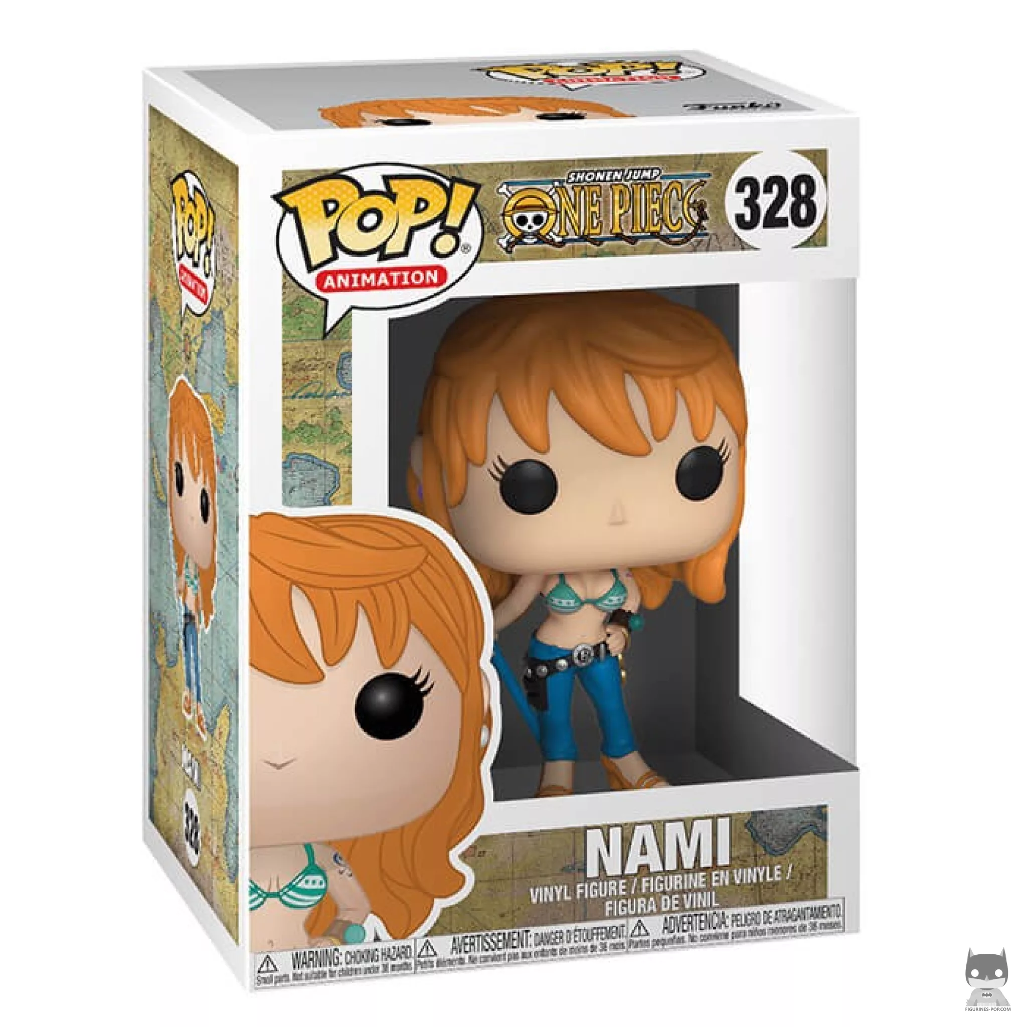 Figura Funko Pop! Nami en su caja