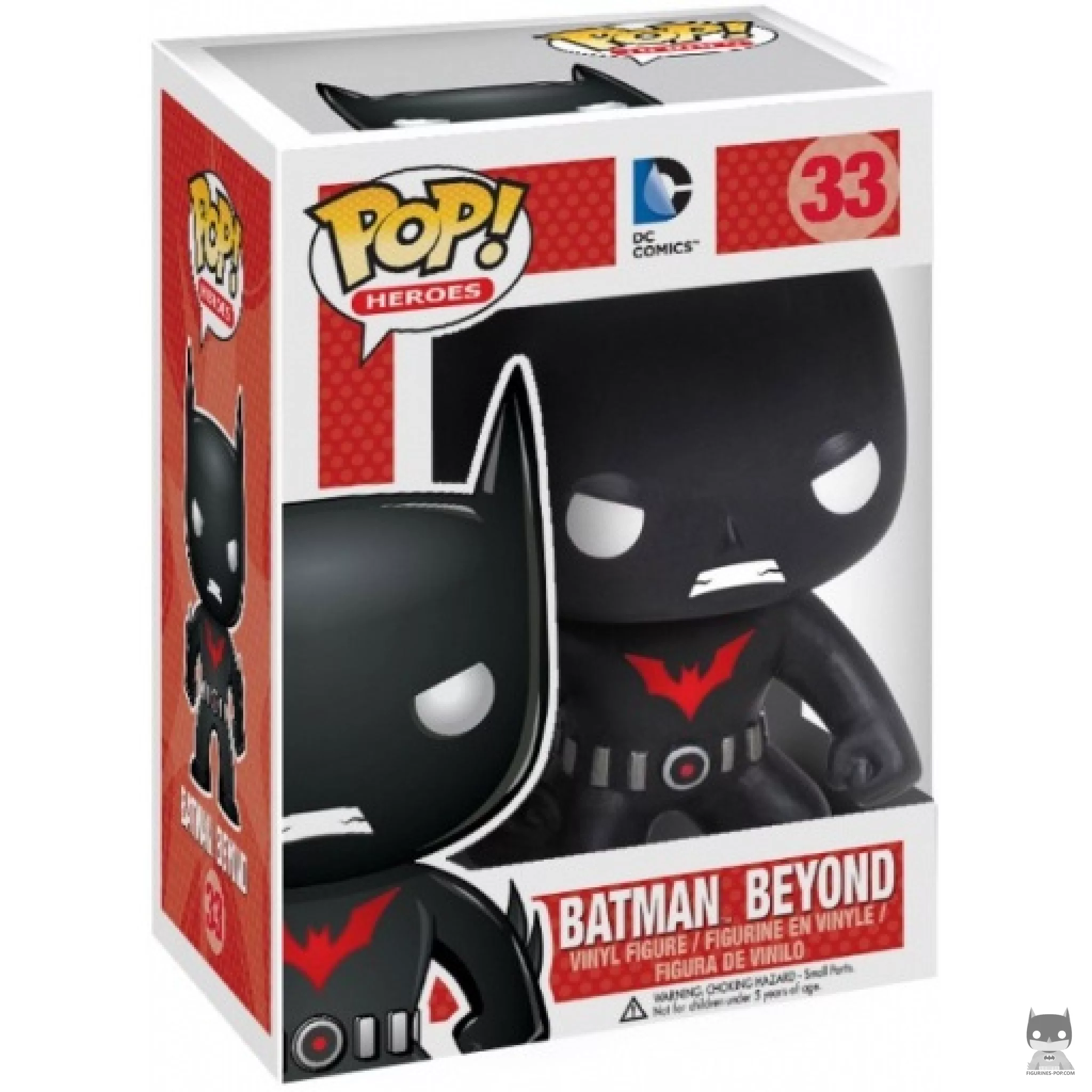 Figura Funko Pop! Batman del futuro en su caja