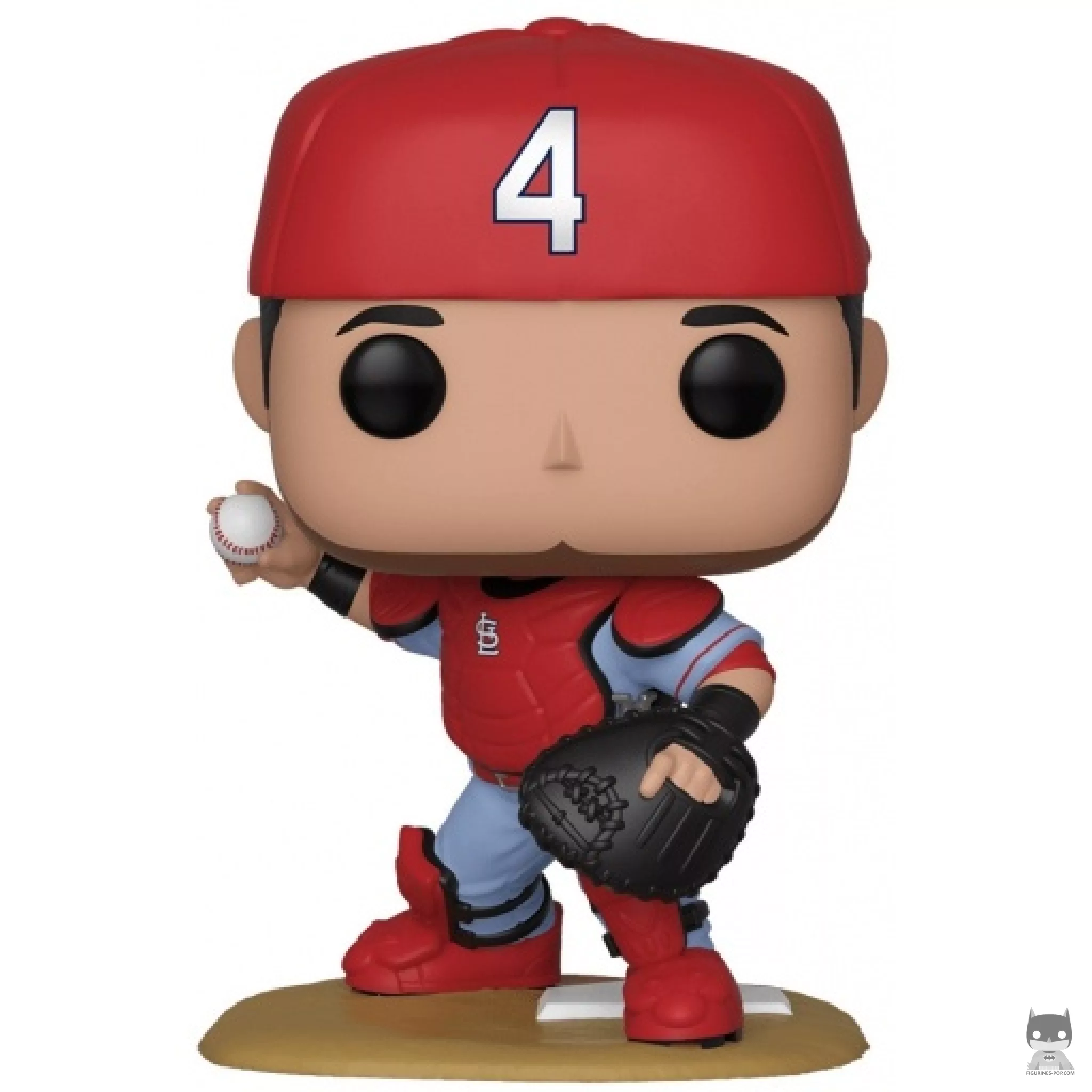Figura Funko Pop! Yadier Molina en su caja