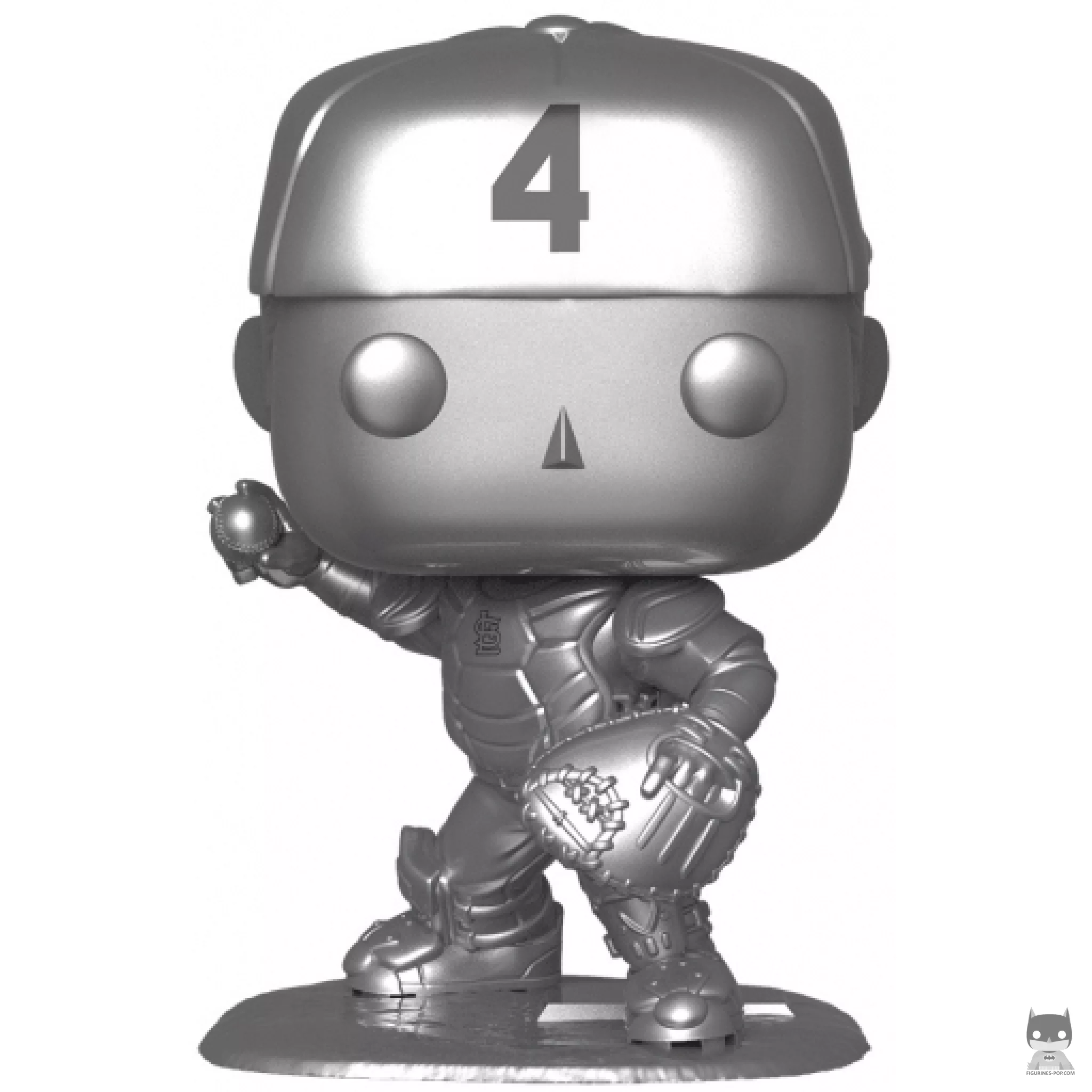 Figura Funko Pop! Yadier Molina (Plateado) en su caja
