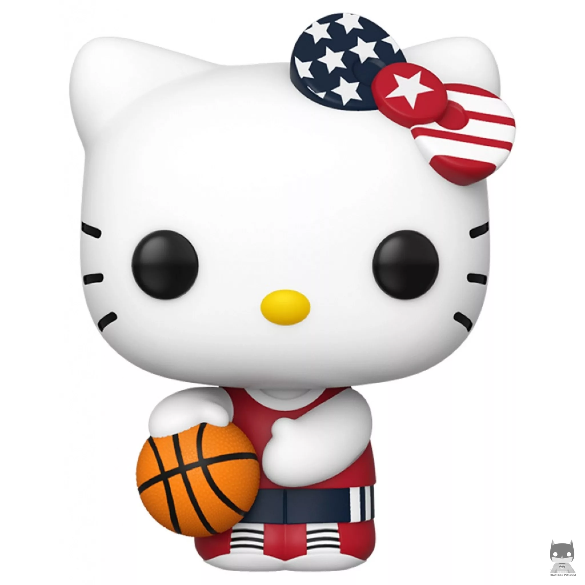 Figura Funko Pop! Hello Kitty (Baloncesto) (Sanrio)