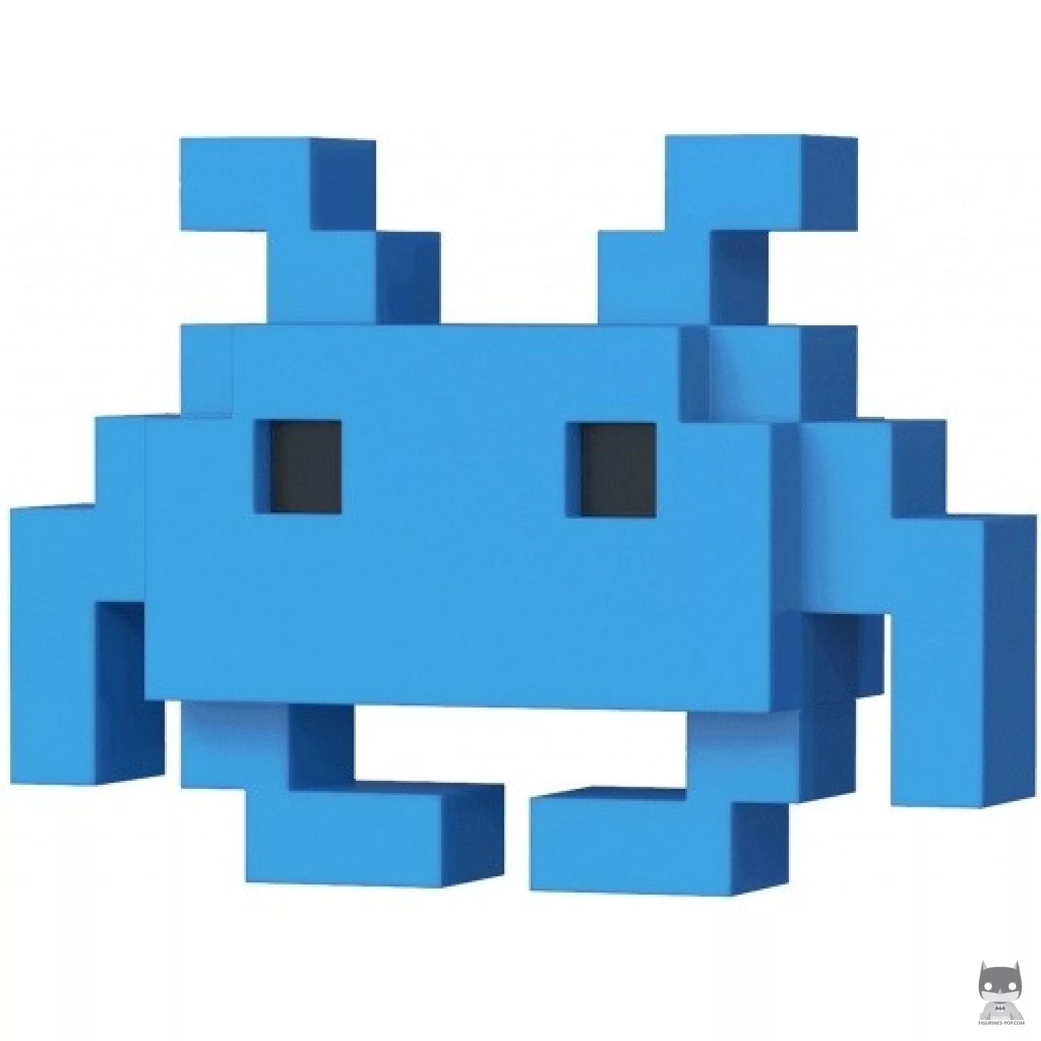 Figura Funko Pop! Medium Invader (Azul) (Space Invaders)