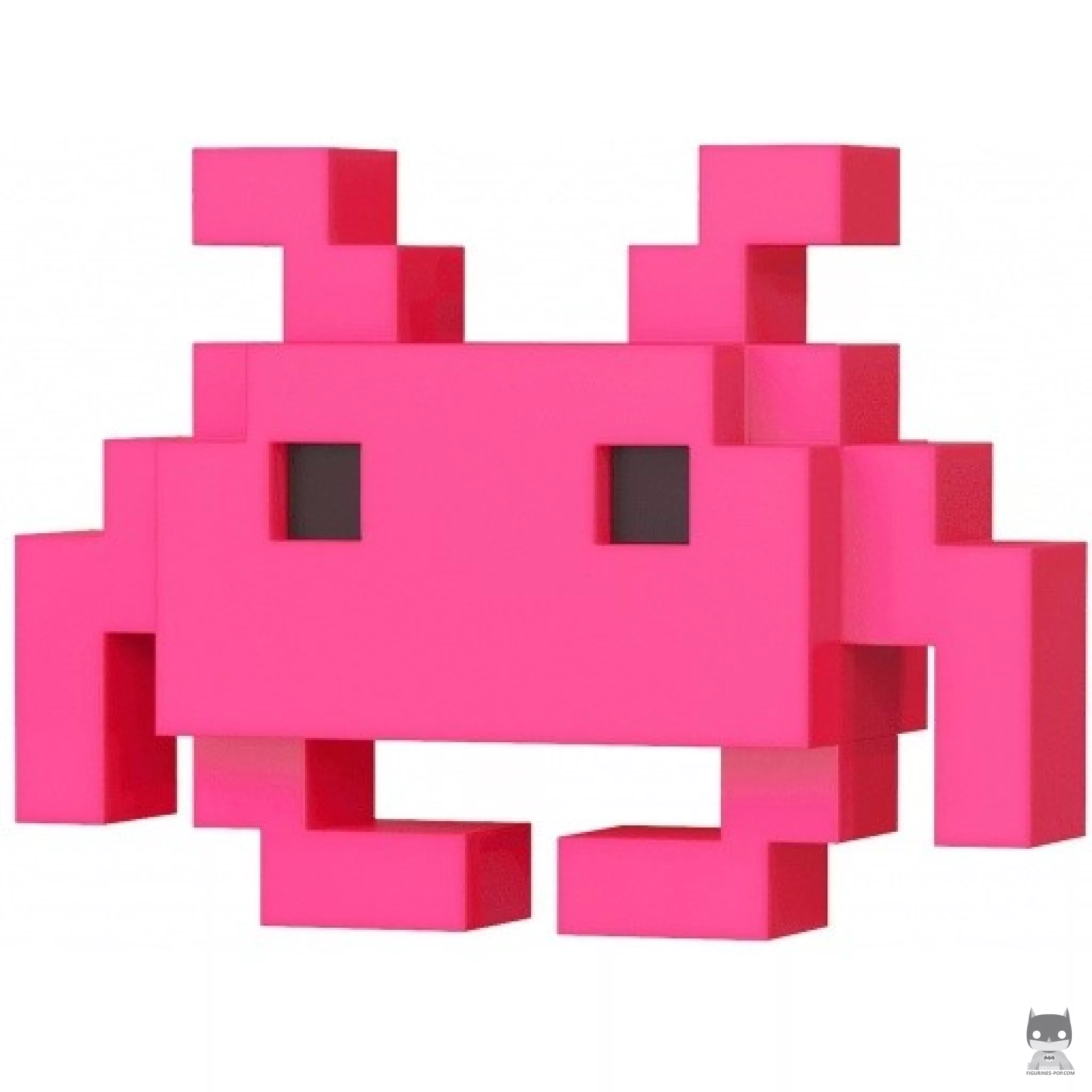 Figura Funko Pop! Medium Invader (Rosa) (Space Invaders)