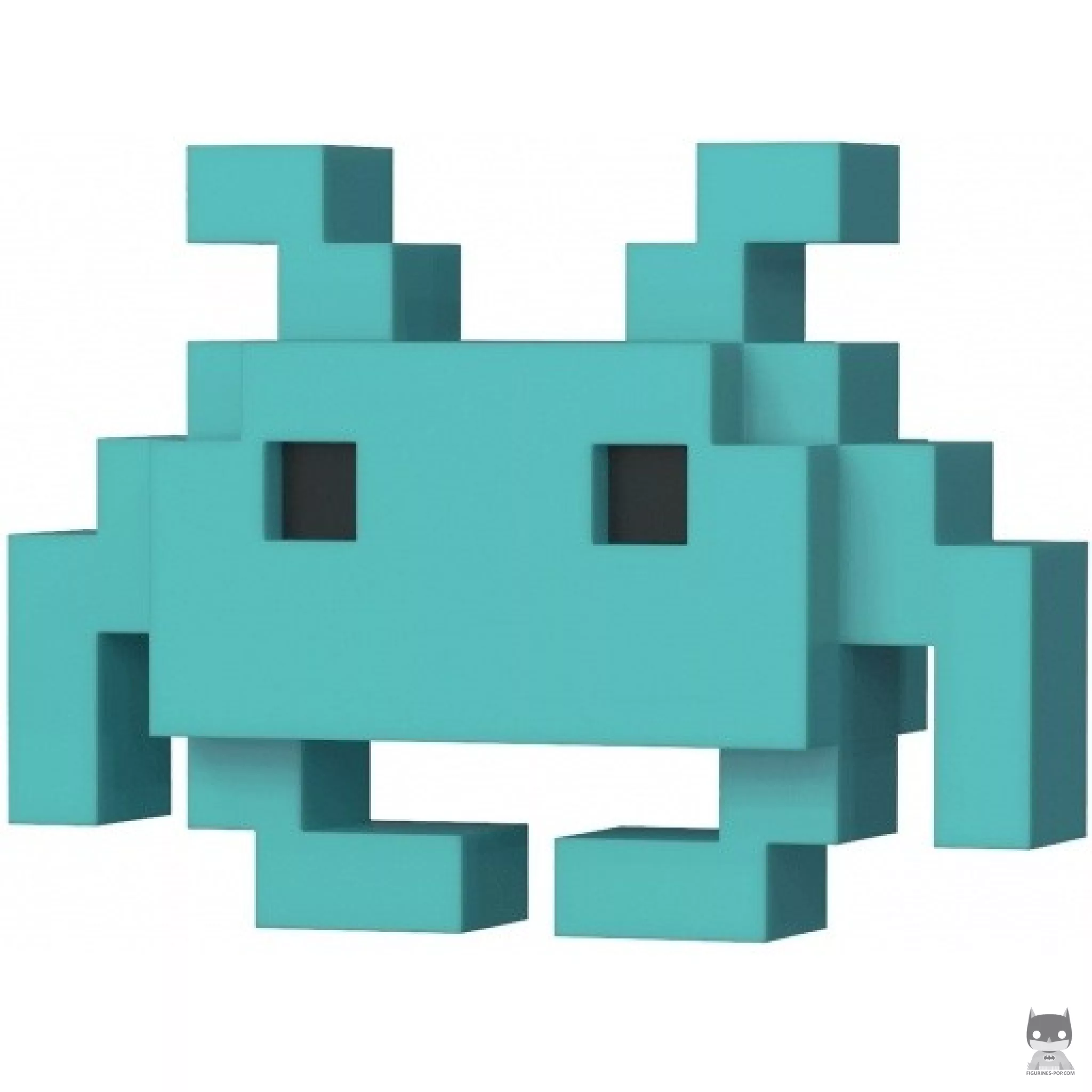 Figura Funko Pop! Medium Invader (Verde azulado) (Space Invaders)