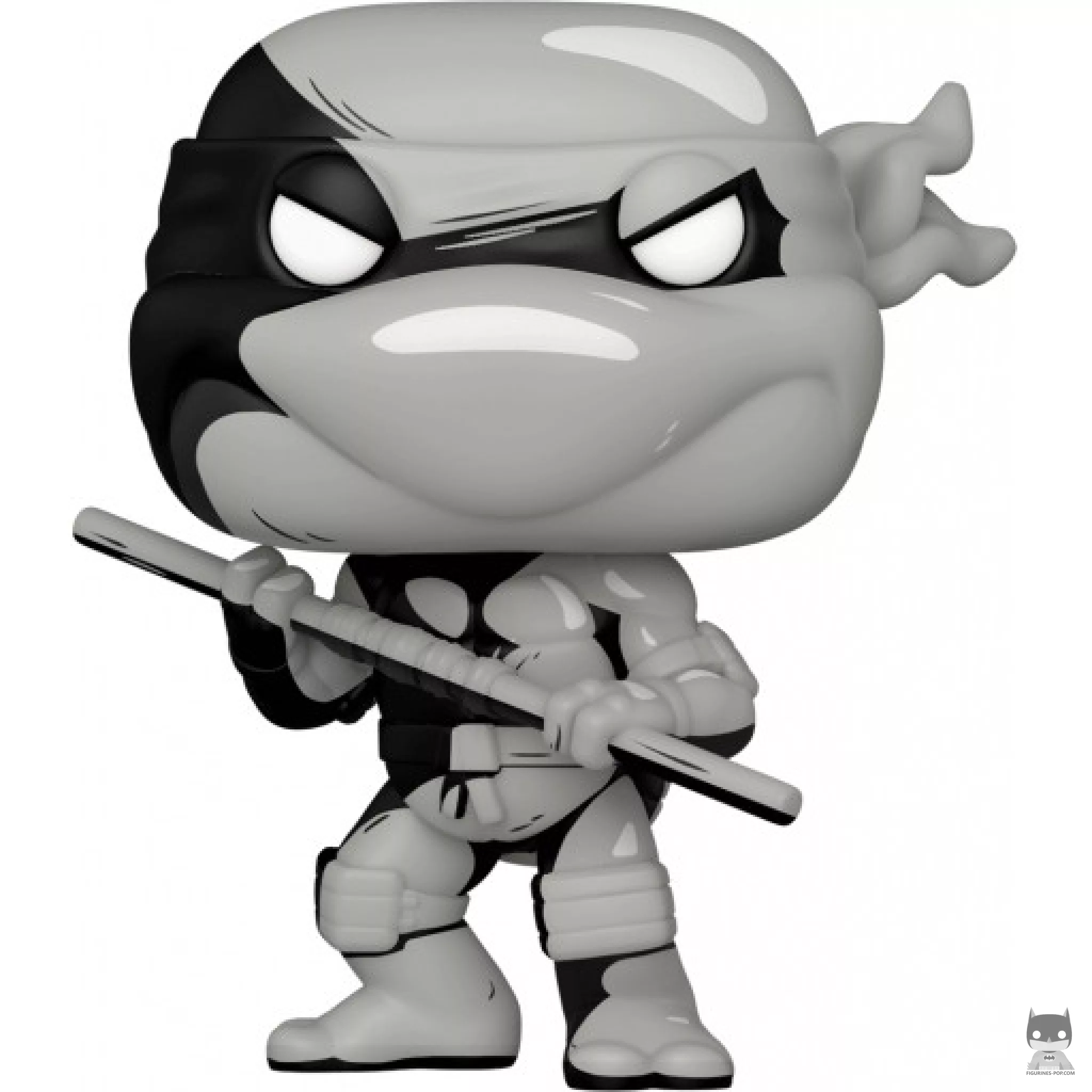 Figura Funko Pop! Donatello (Negro & Chase blanco) (Tortugas Ninja de Eastman y Laird)