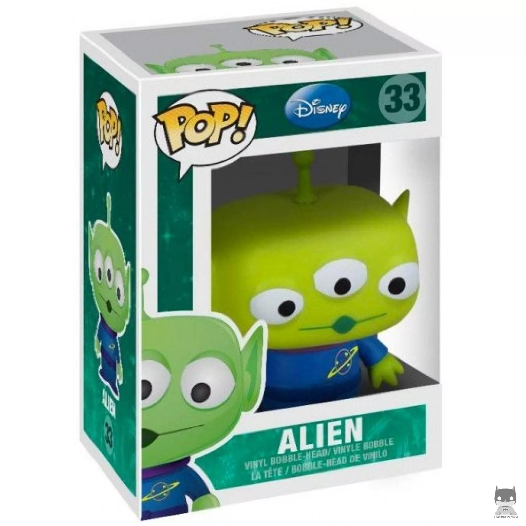 Figura Funko Pop! Alien en su caja
