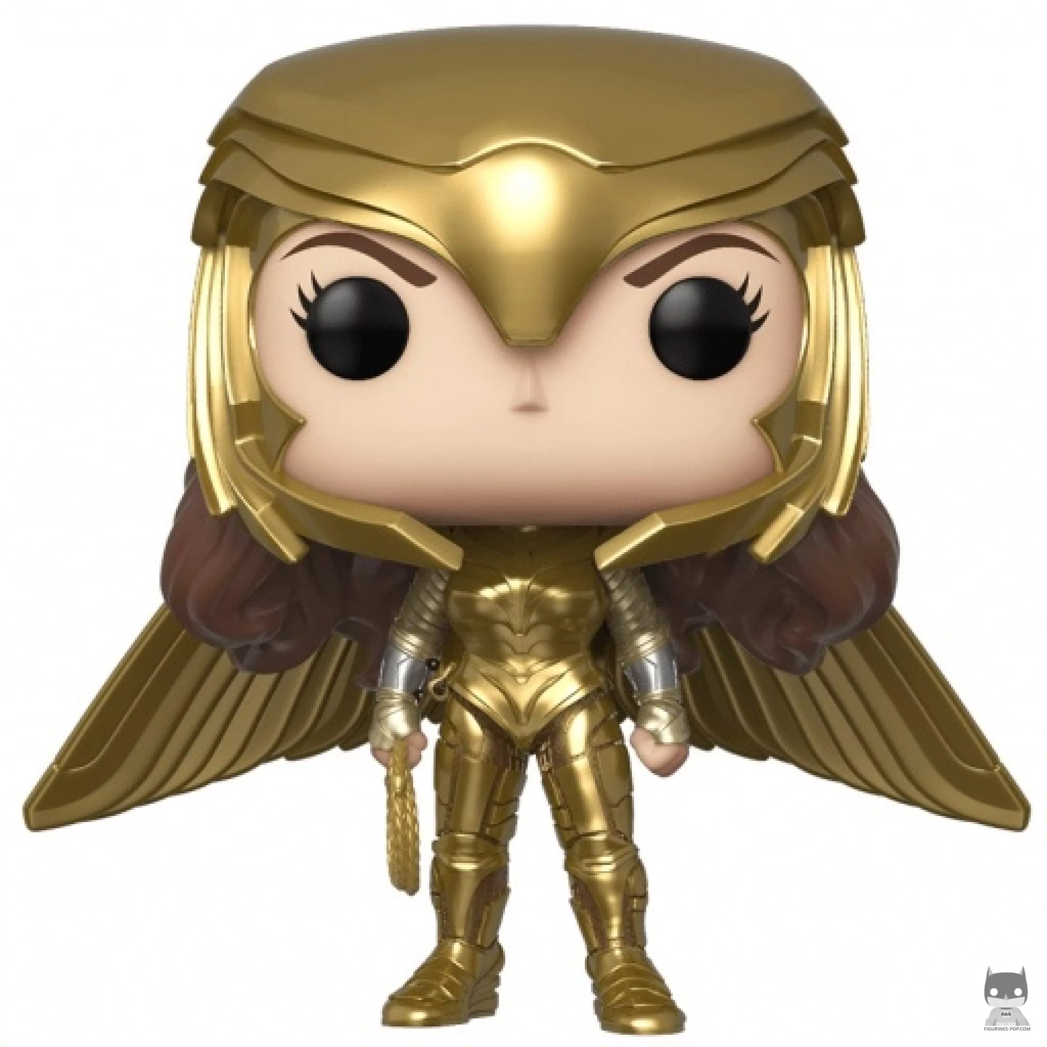 Figura Funko Pop! Wonder Woman armadura dorada (Metalizado) (Wonder Woman 1984)