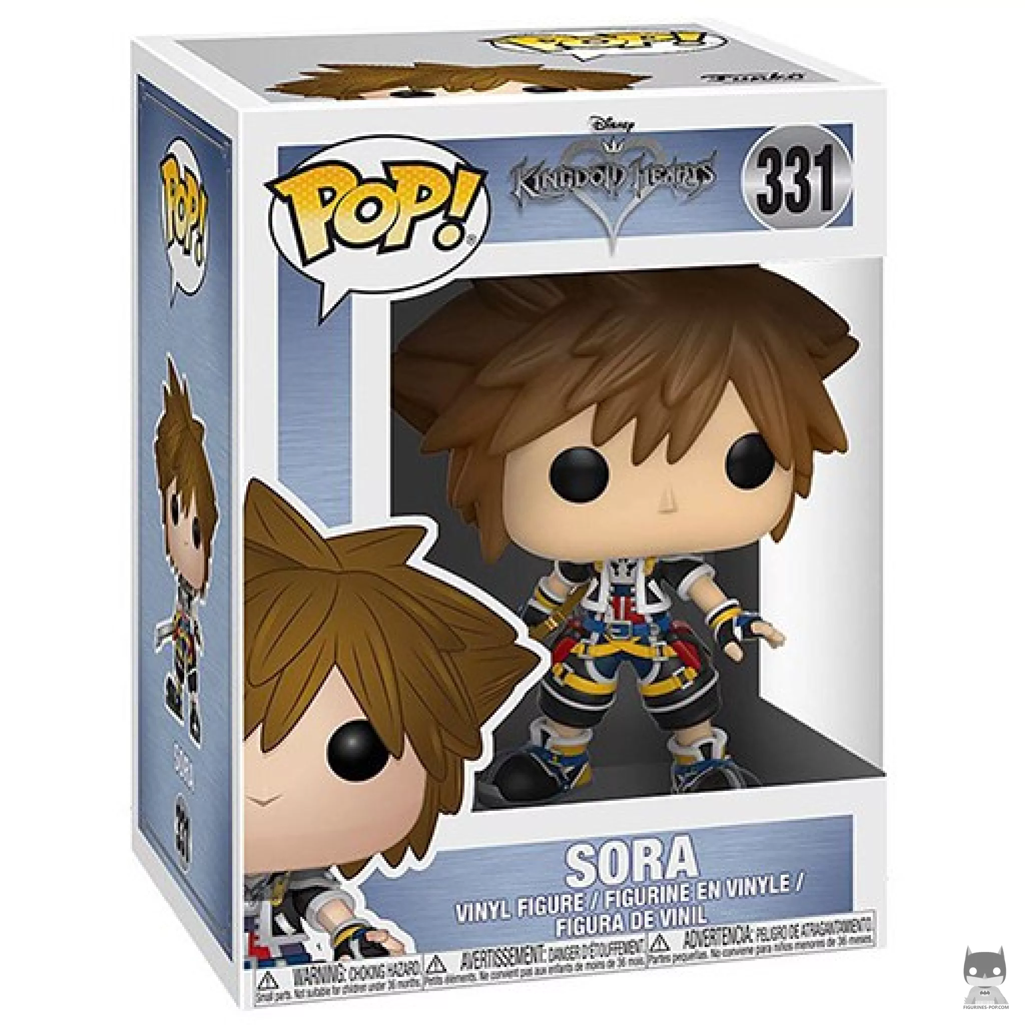 Figura Funko Pop! Sora en su caja