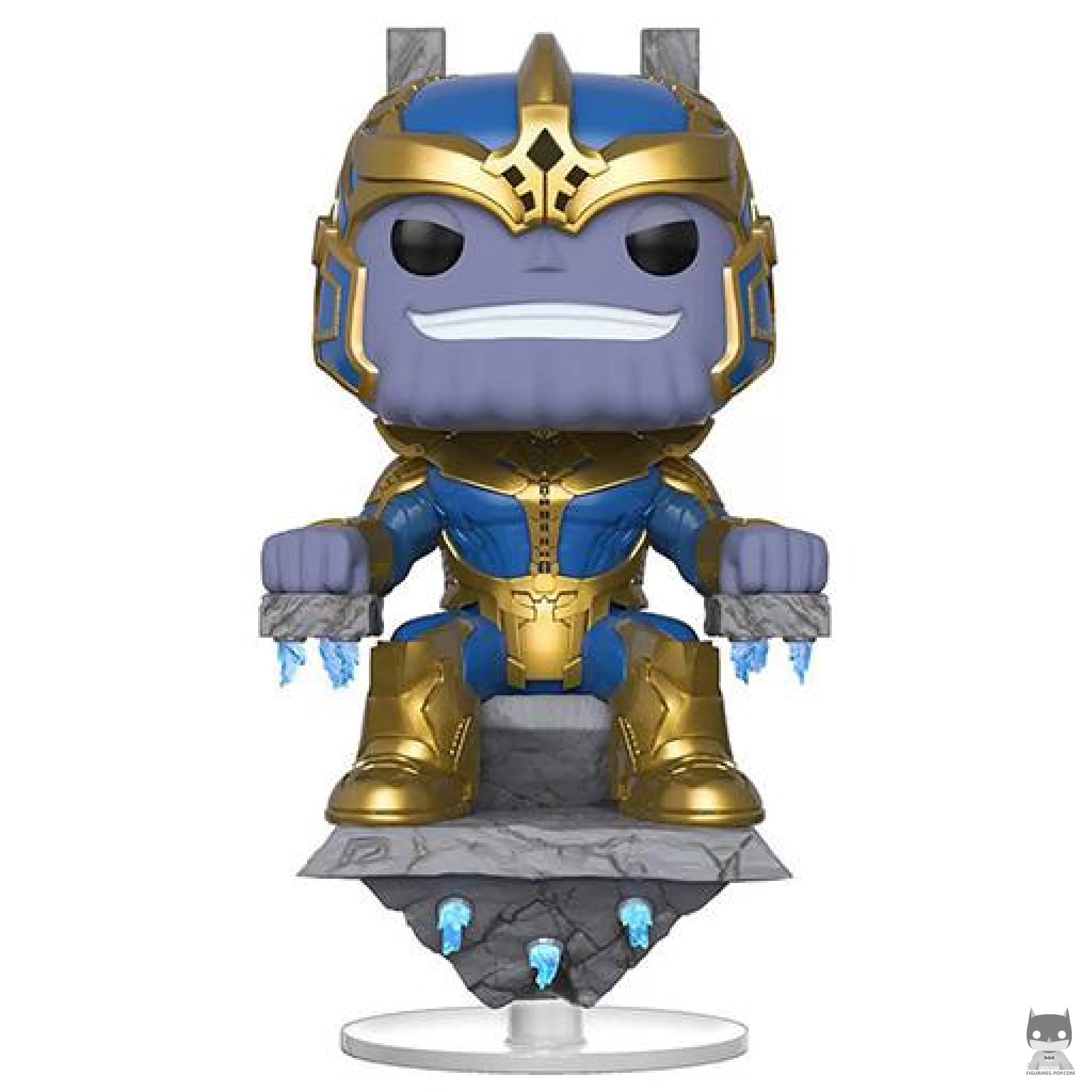 Figura Funko Pop! Thanos con trono (Marvel Studios)
