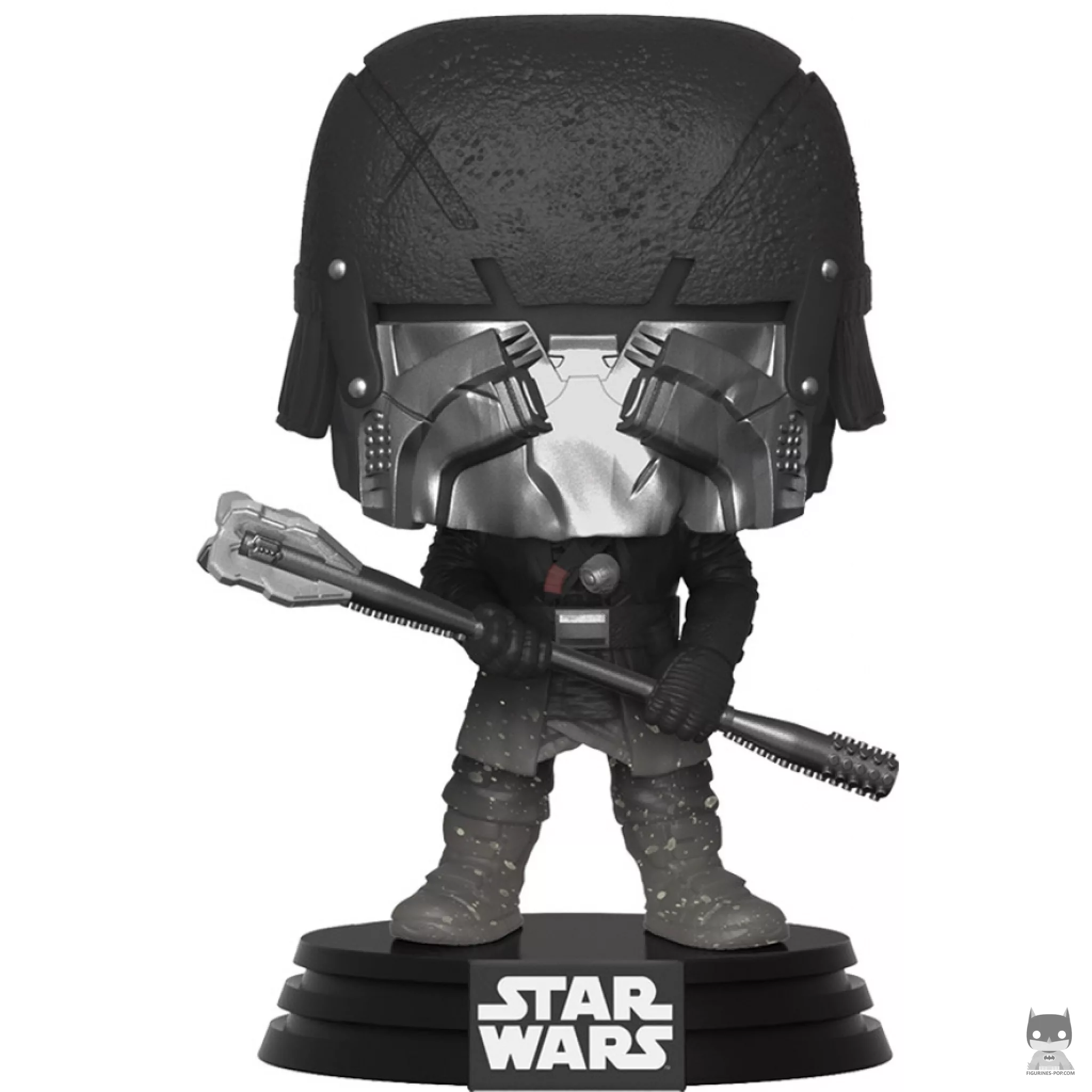 Figura Funko Pop! Caballero de Ren con maza de guerra (Star Wars: Episodio IX, El ascenso de Skywalker)