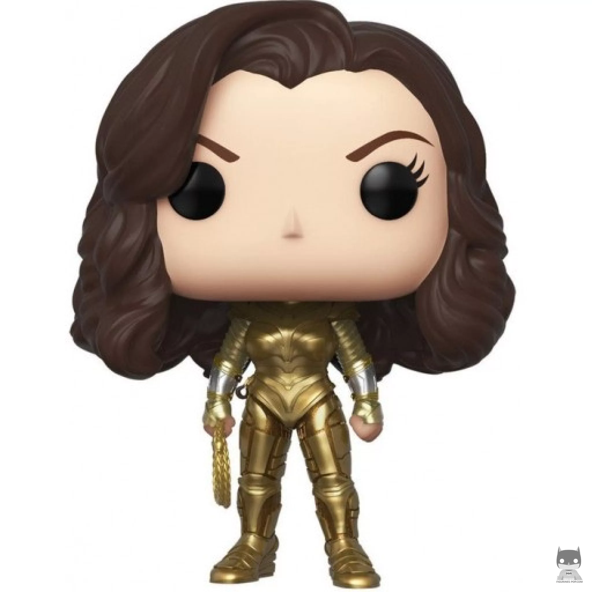 Figura Funko Pop! Wonder Woman armadura dorada (Metalizado) (Wonder Woman 1984)