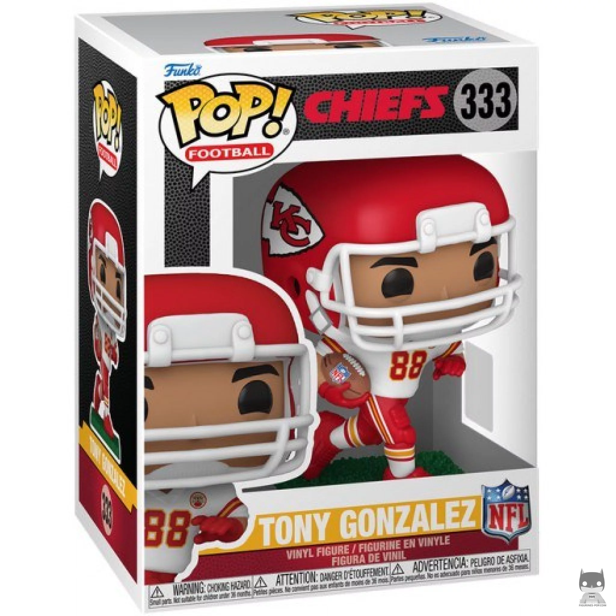Figura Funko Pop! Tony Gonzalez en su caja