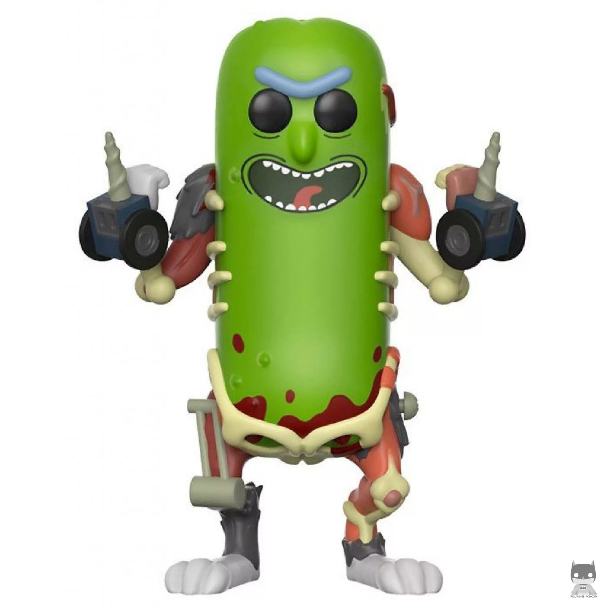 Figura Funko Pop! Pepinillo Rick (Rick y Morty)