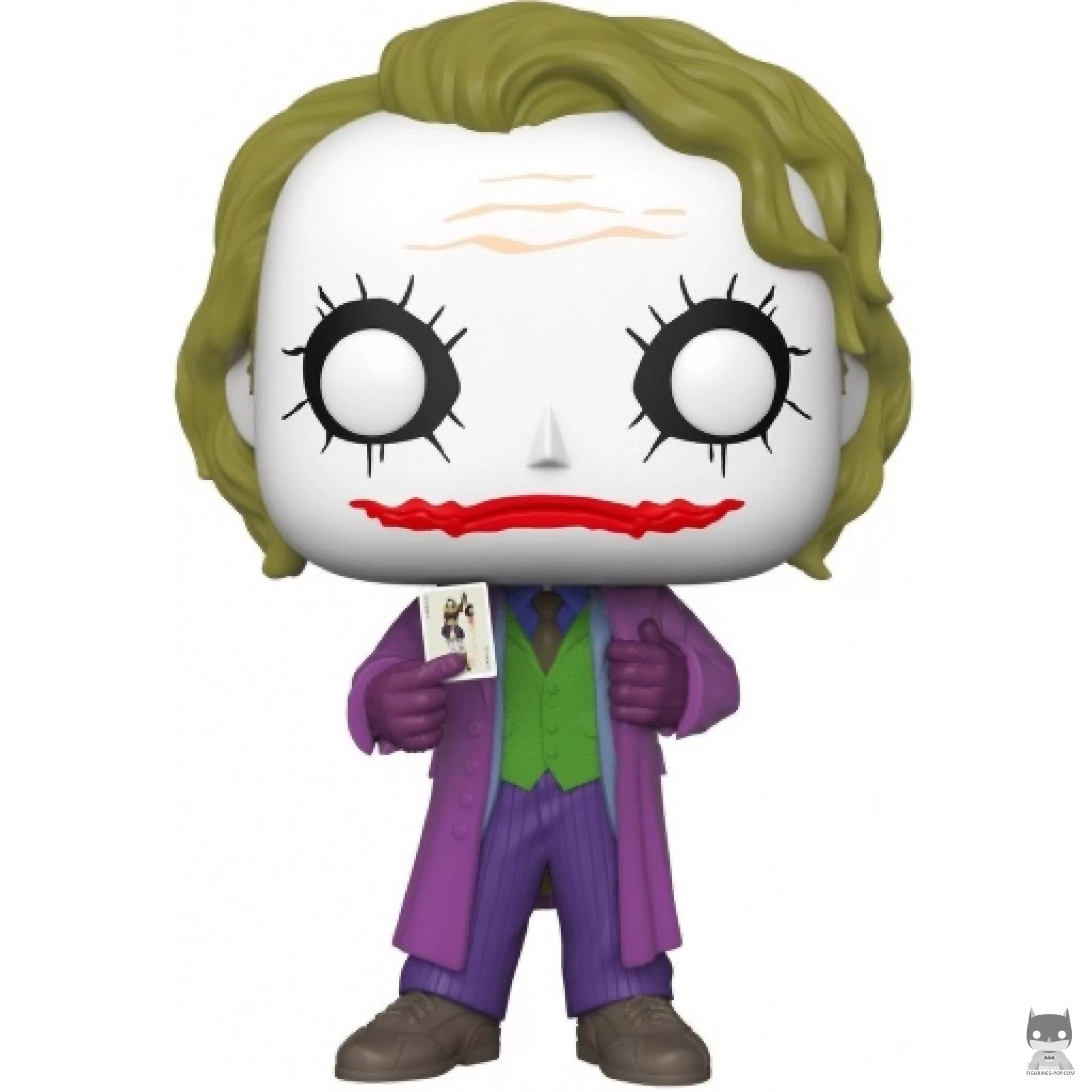 Figura Funko Pop! Joker (Supersized) (Trilogía de El caballero oscuro)