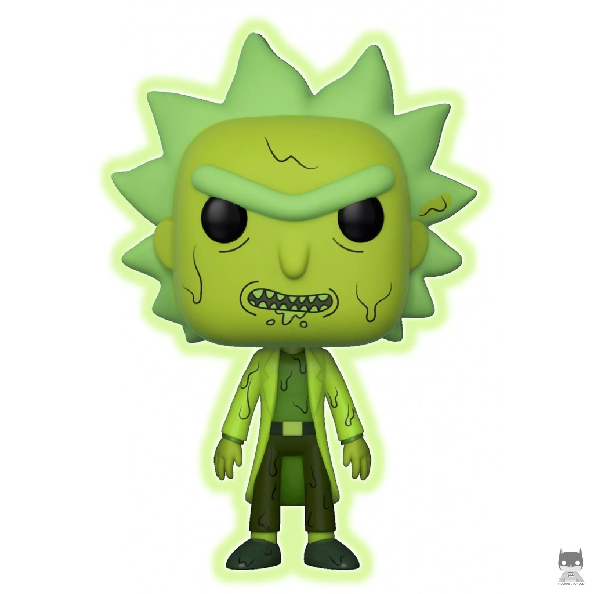 Figura Funko Pop! Rick tóxico (Rick y Morty)
