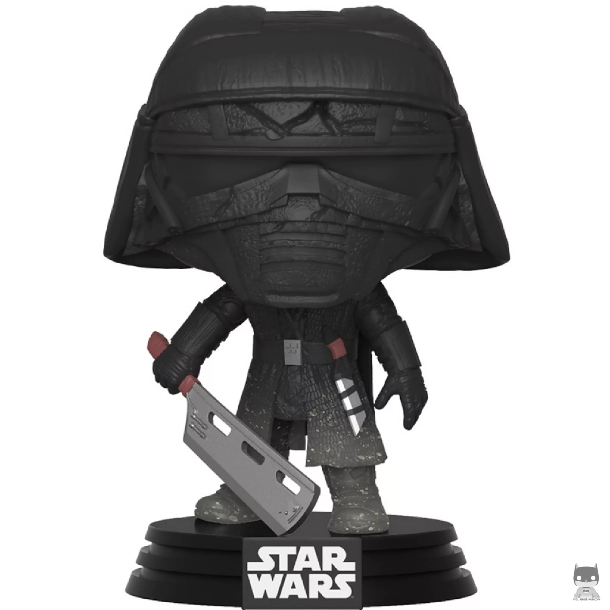 Figura Funko Pop! Caballero de Ren con hoja pesada (Star Wars: Episodio IX, El ascenso de Skywalker)