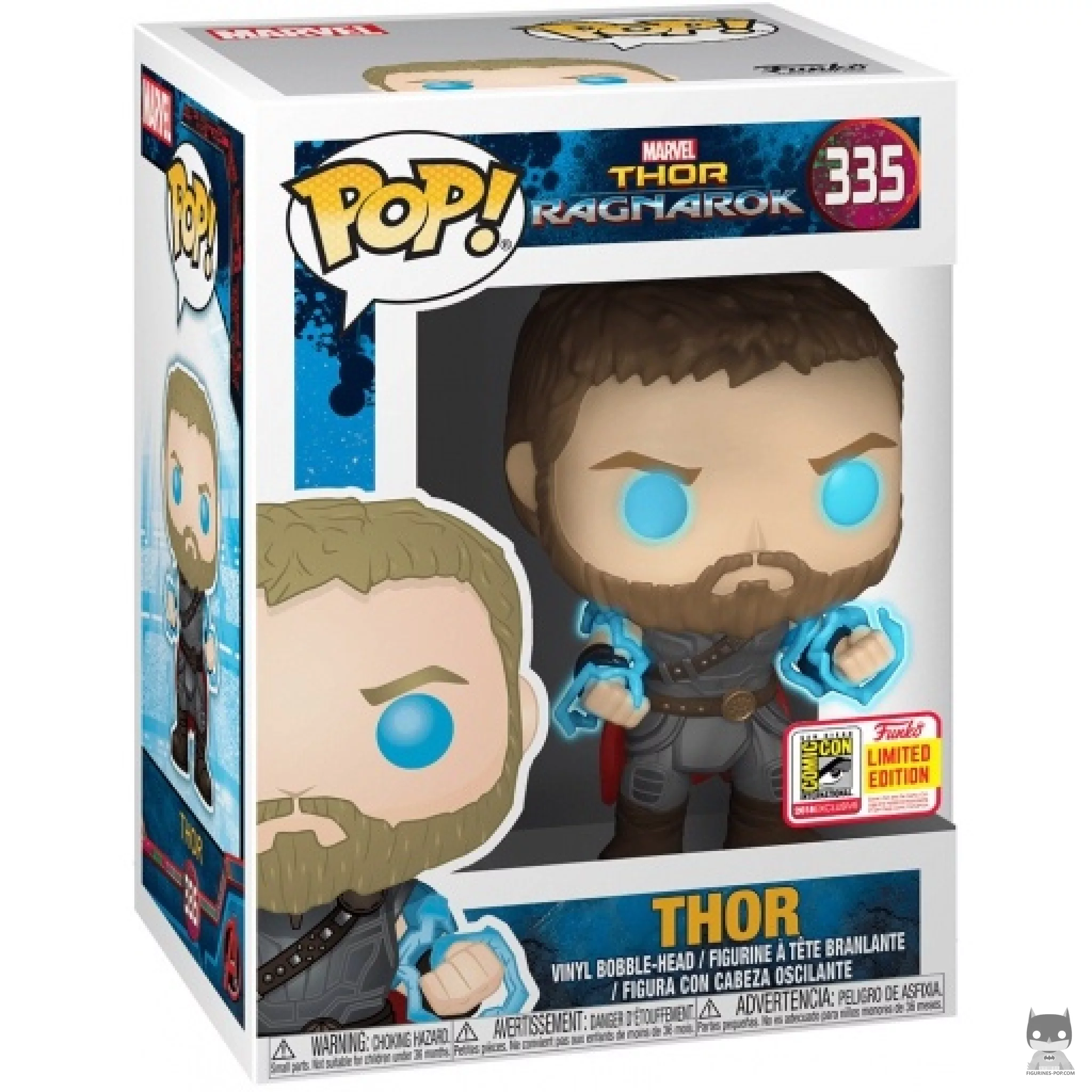 Figura Funko Pop! Thor (Fuerza de Odín) en su caja