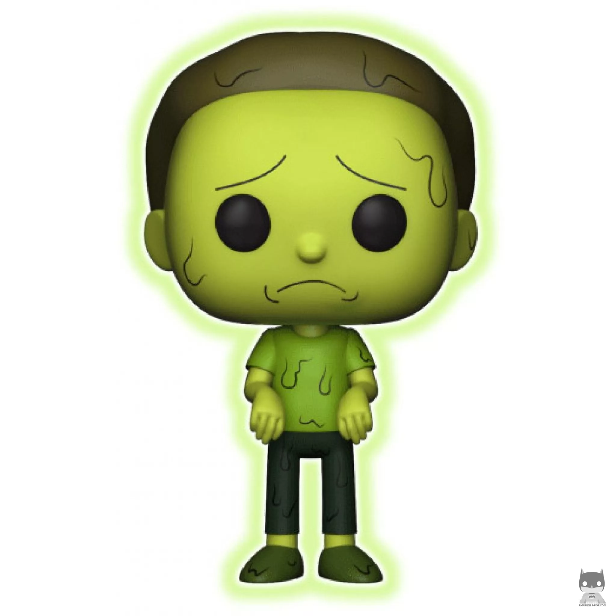 Figura Funko Pop! Morty tóxico (Rick y Morty)