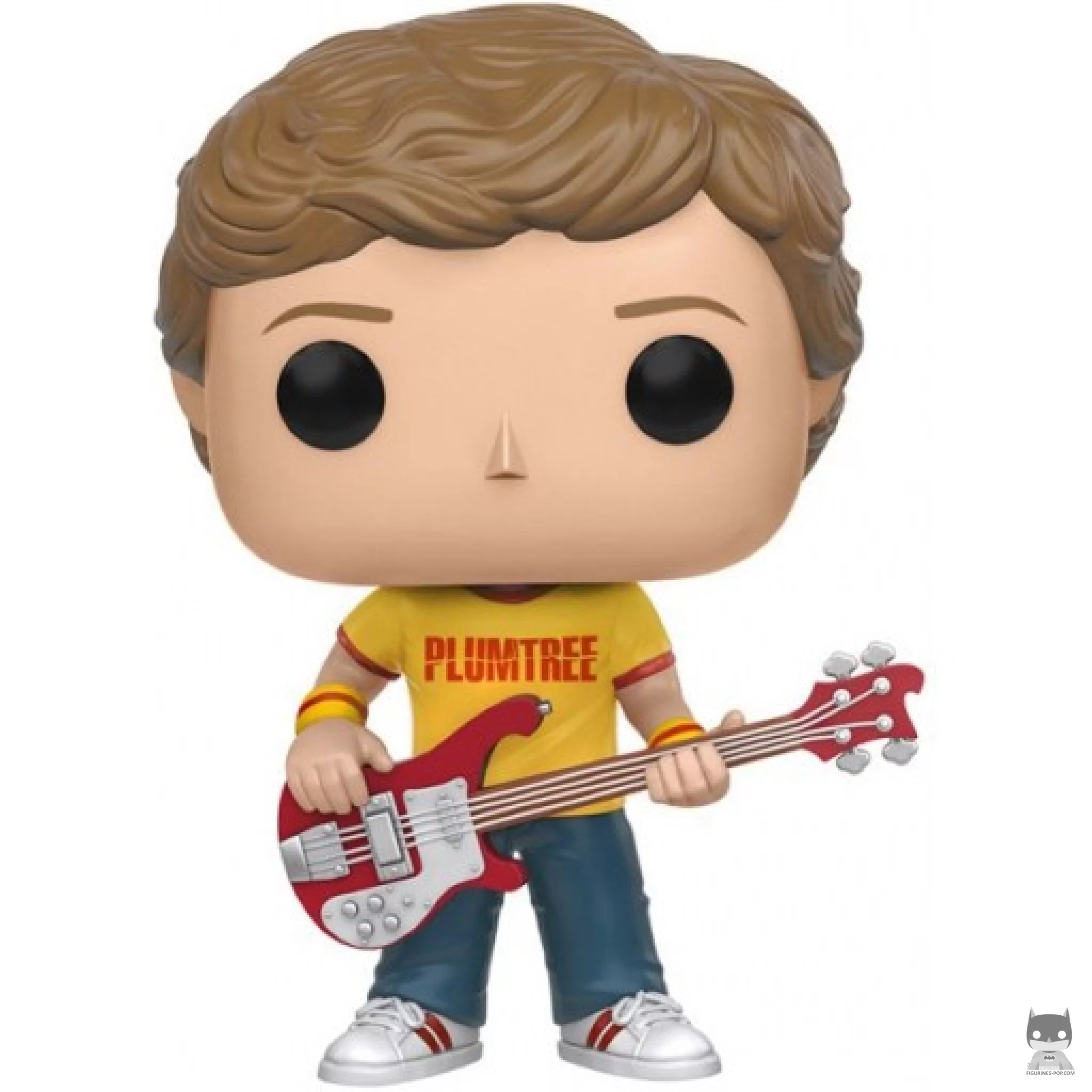 Figura Funko Pop! Scott Pilgrim con camiseta de Plumtree (Scott Pilgrim)