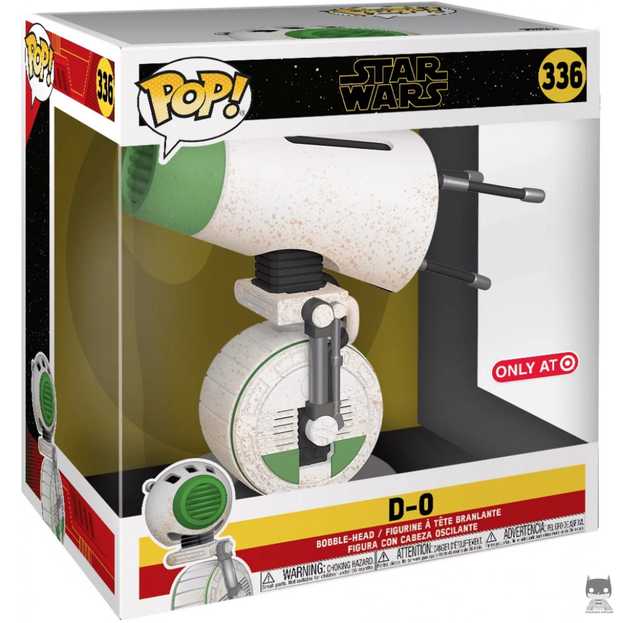 Figura Funko Pop! D-O (Supersized) en su caja