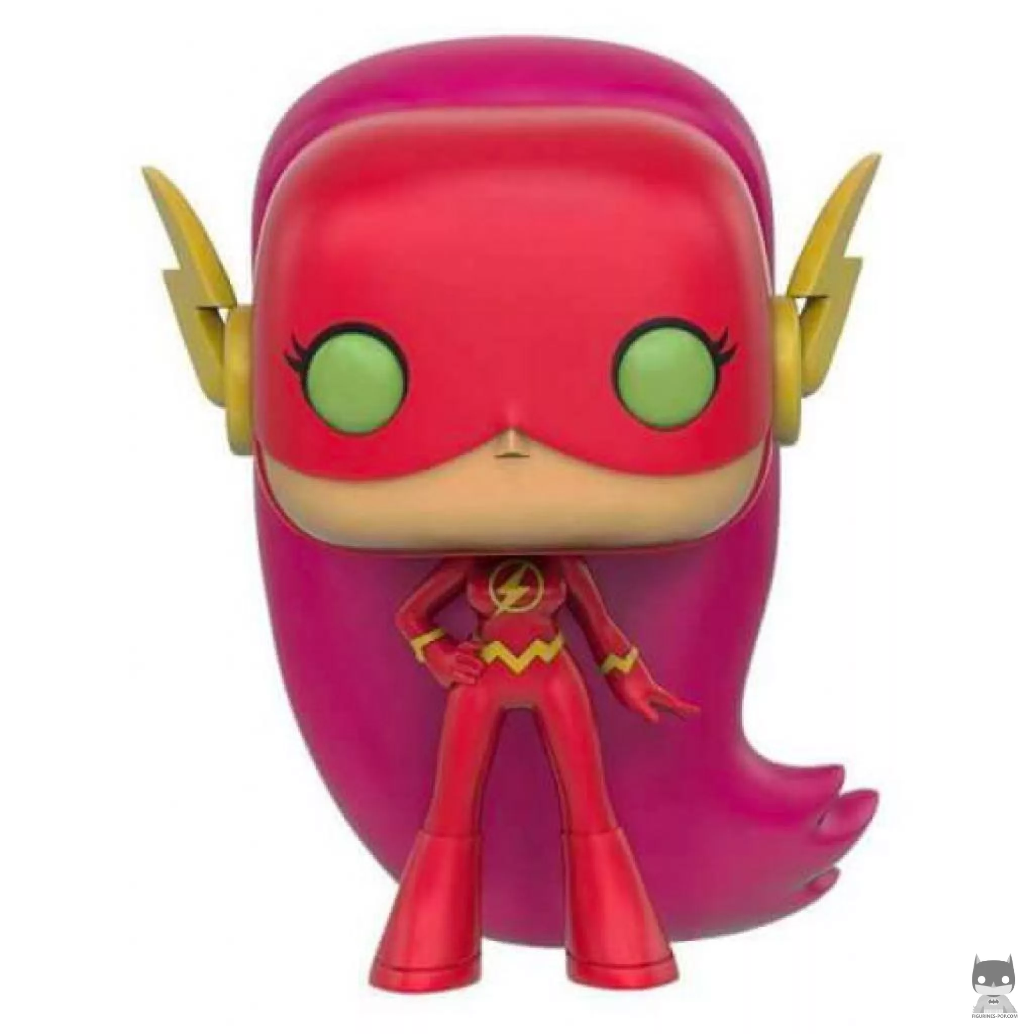 Figura Funko Pop! Starfire como Flash (Teen Titans Go!)