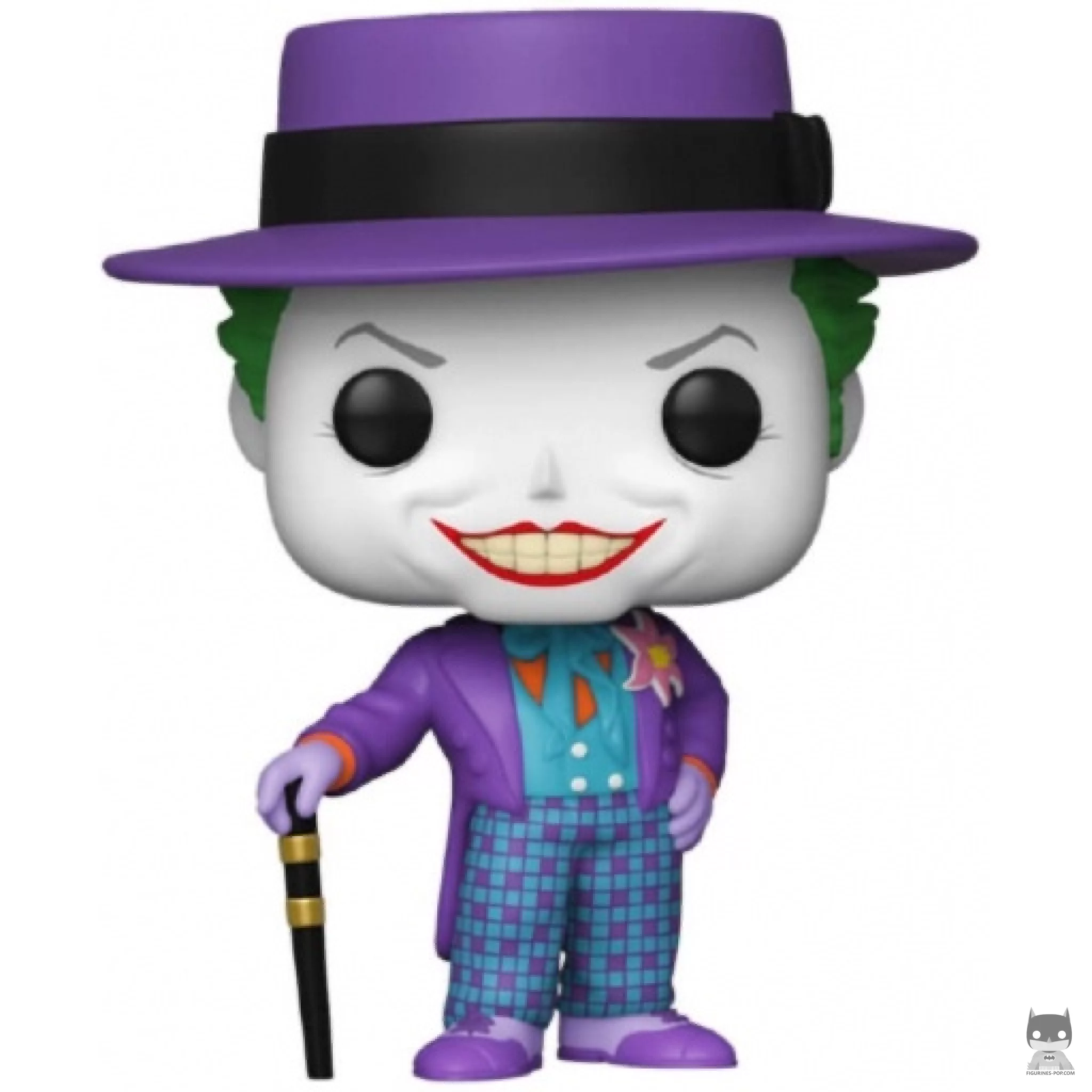 Figura Funko Pop! Joker (Batman 1989) (Chase) (Cuadrilogía de Batman)