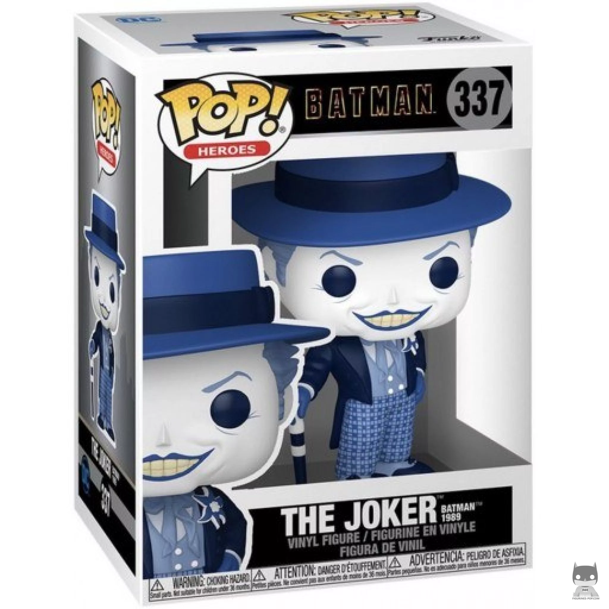 Figura Funko Pop! Joker (Batman 1989) en su caja