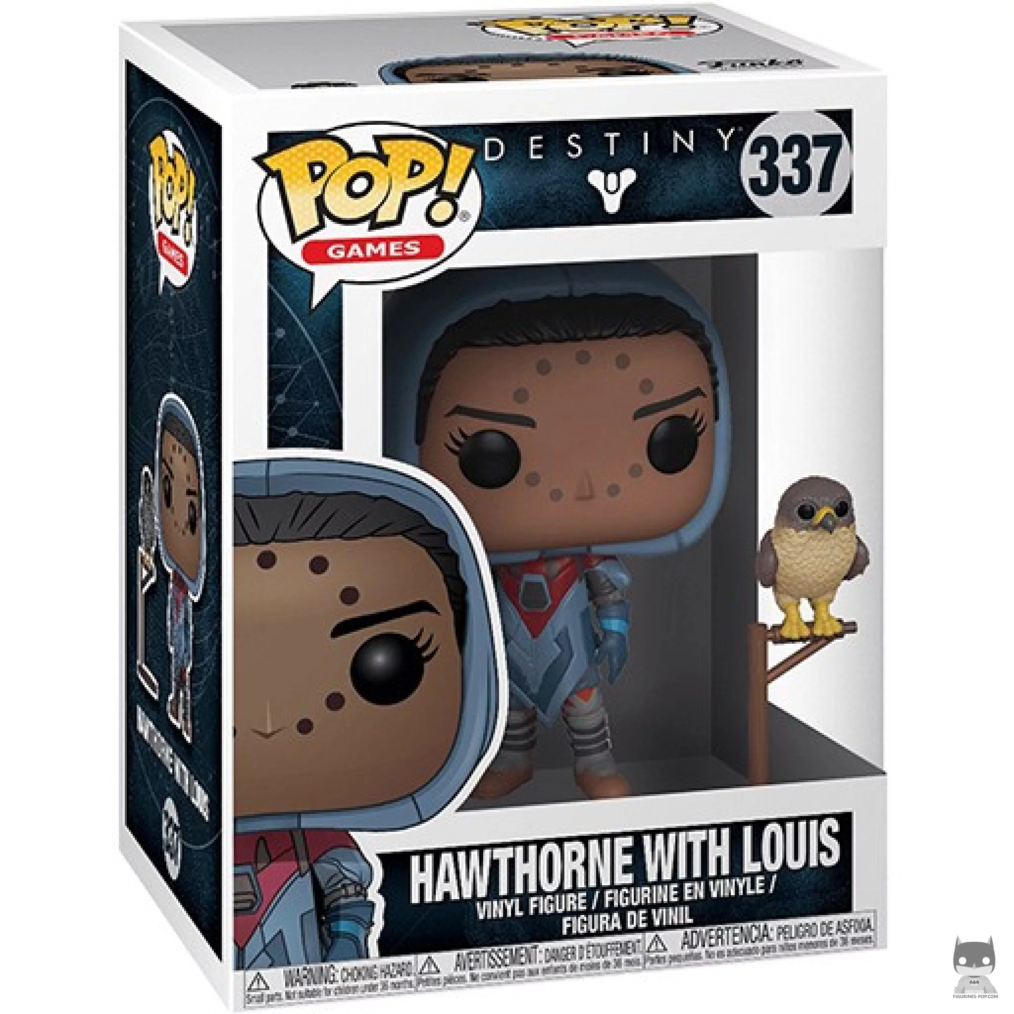 Figura Funko Pop! Suraya Hawthorne en su caja