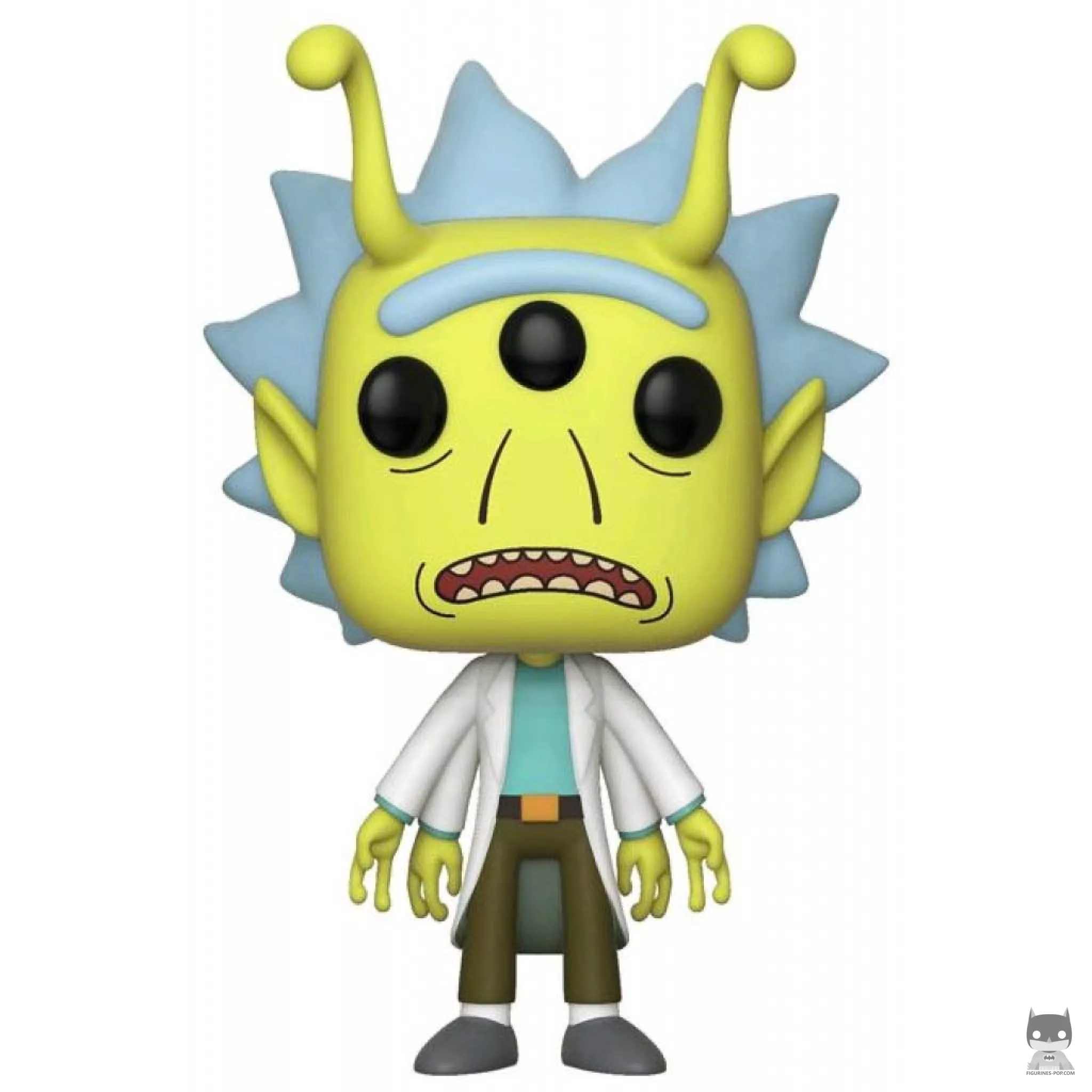 Figura Funko Pop! Rick alienígena (Rick y Morty)