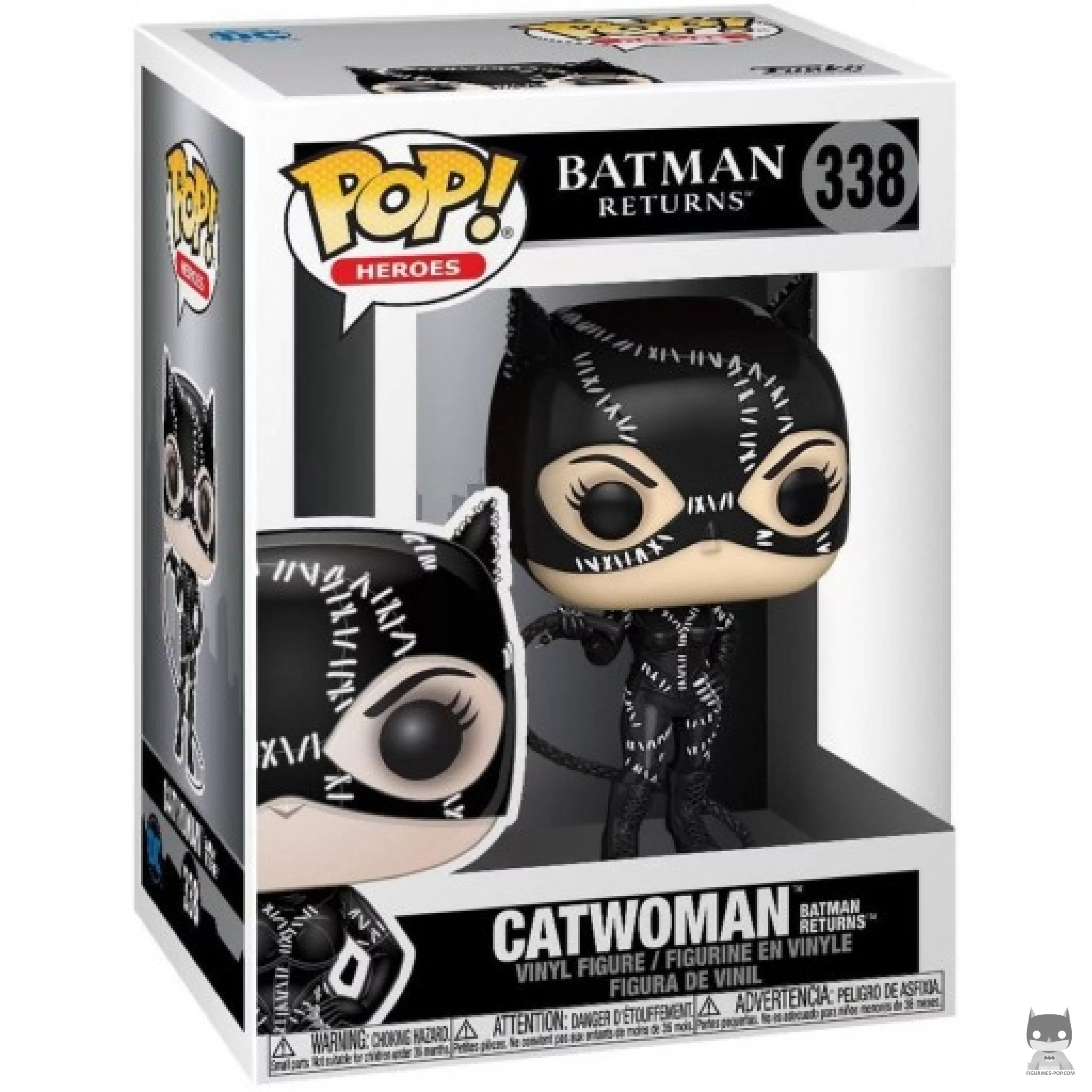 Figura Funko Pop! Catwoman (Batman vuelve) en su caja