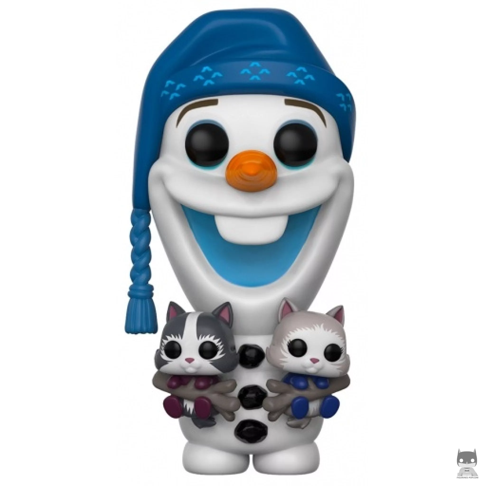 Figura Funko Pop! Olaf con gatitos (Frozen)