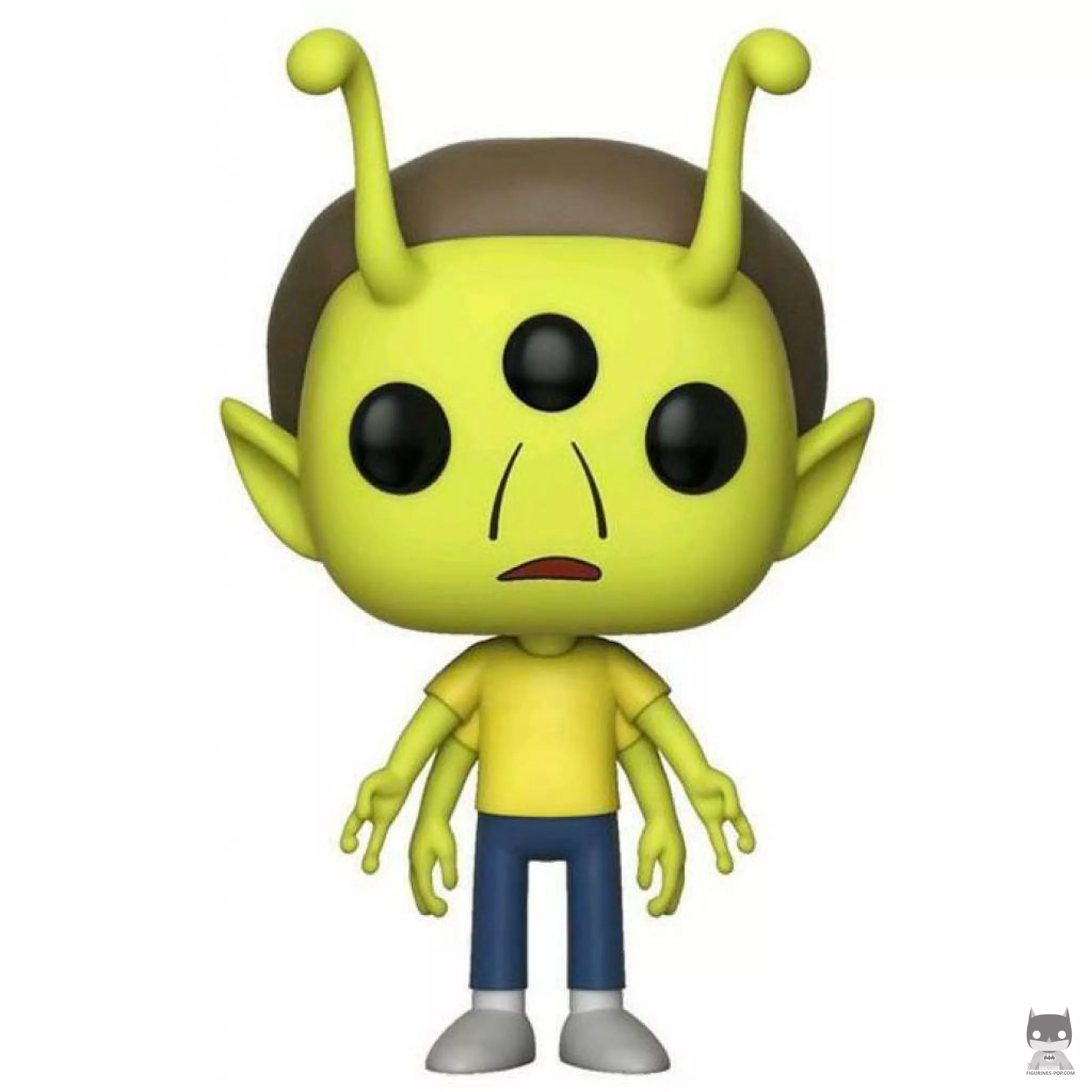Figura Funko Pop! Morty alienígena (Rick y Morty)