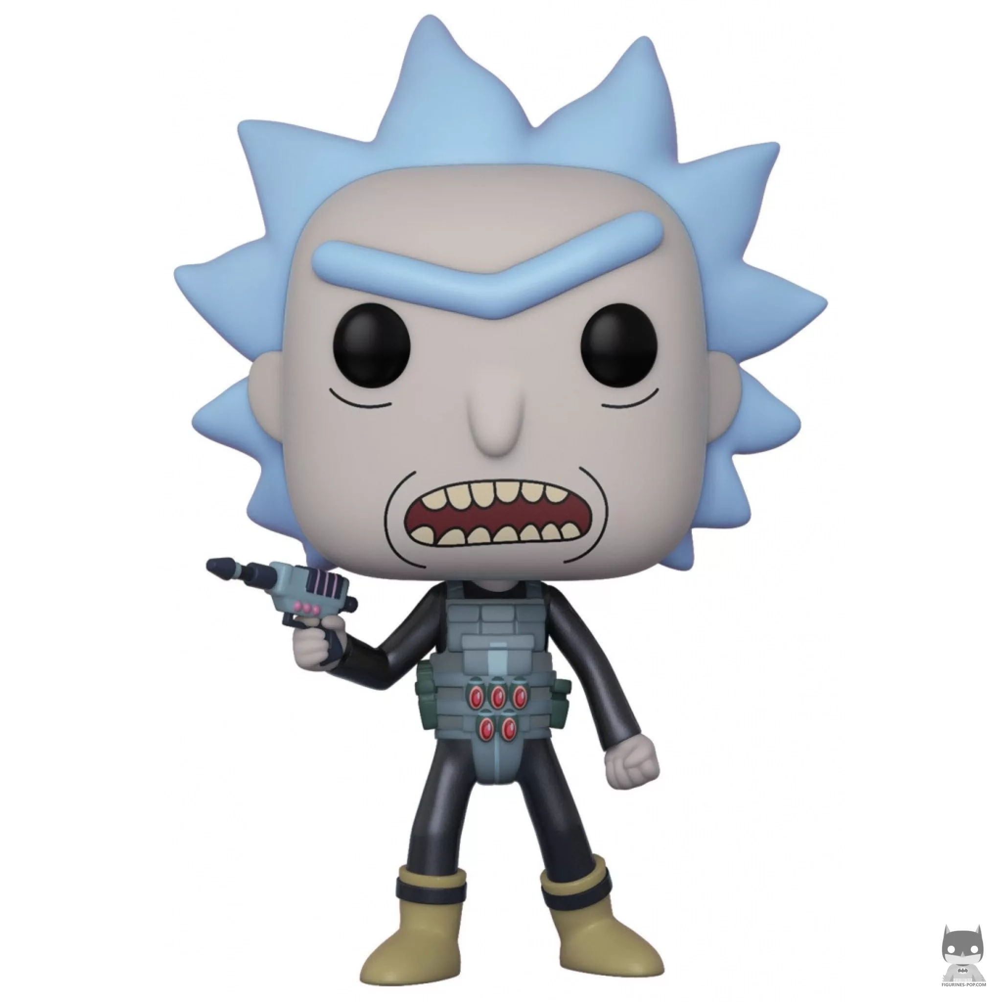 Figura Funko Pop! Rick fuga de la cárcel (Rick y Morty)