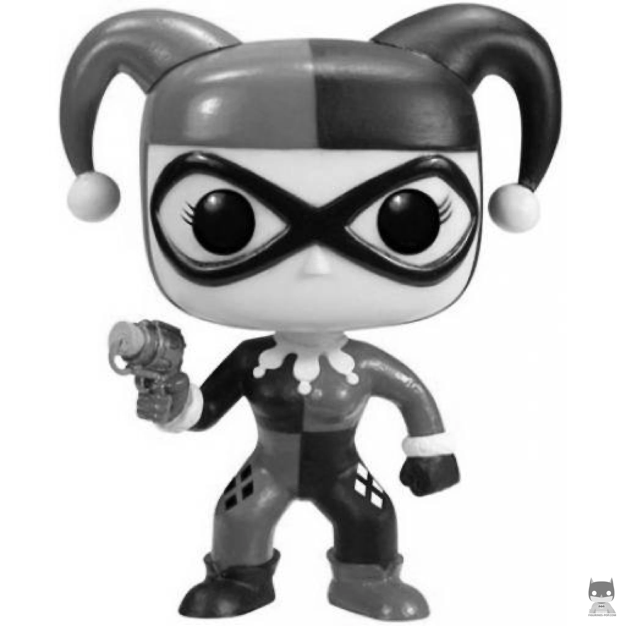 Figura Funko Pop! Harley Quinn (Blanco y negro) (DC Comics)
