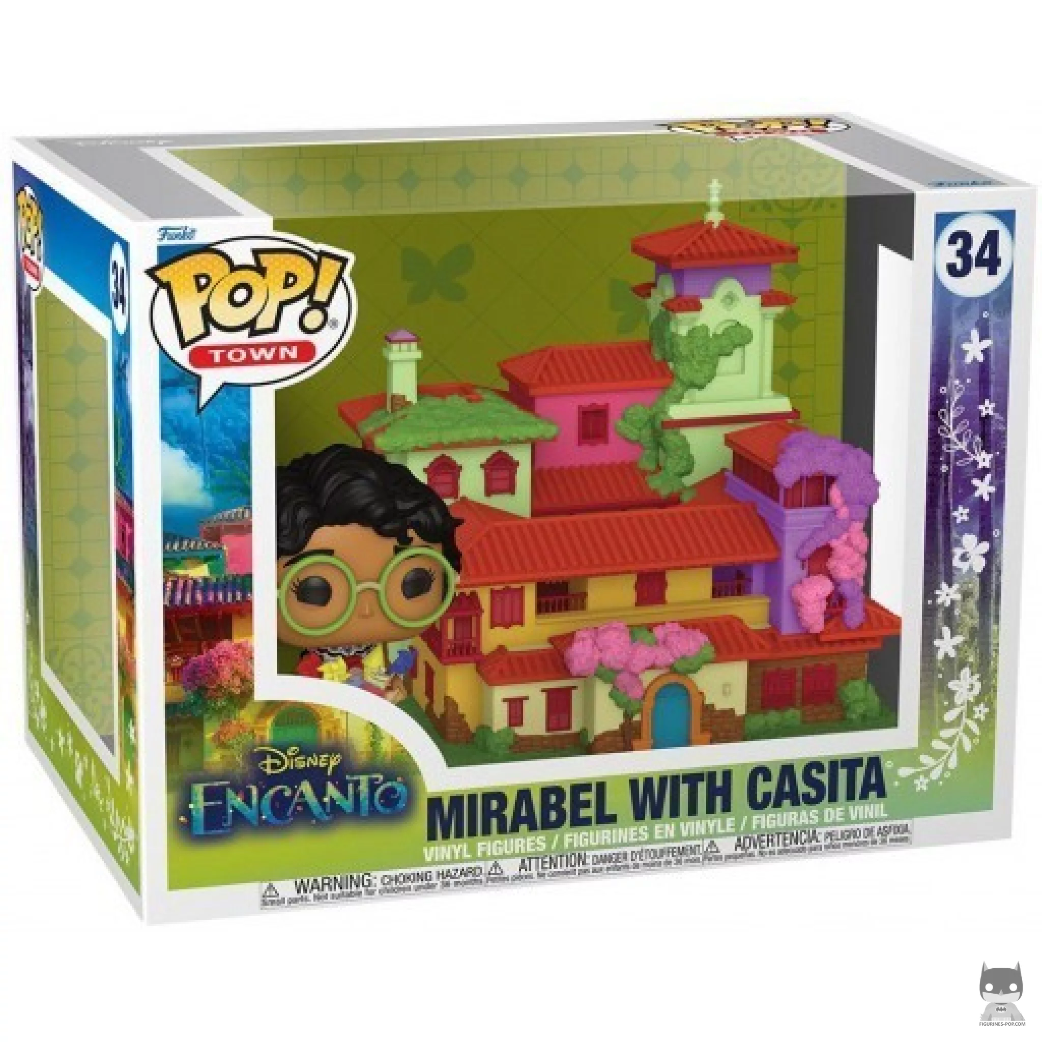 Figura Funko Pop! Mirabel con la Casita en su caja